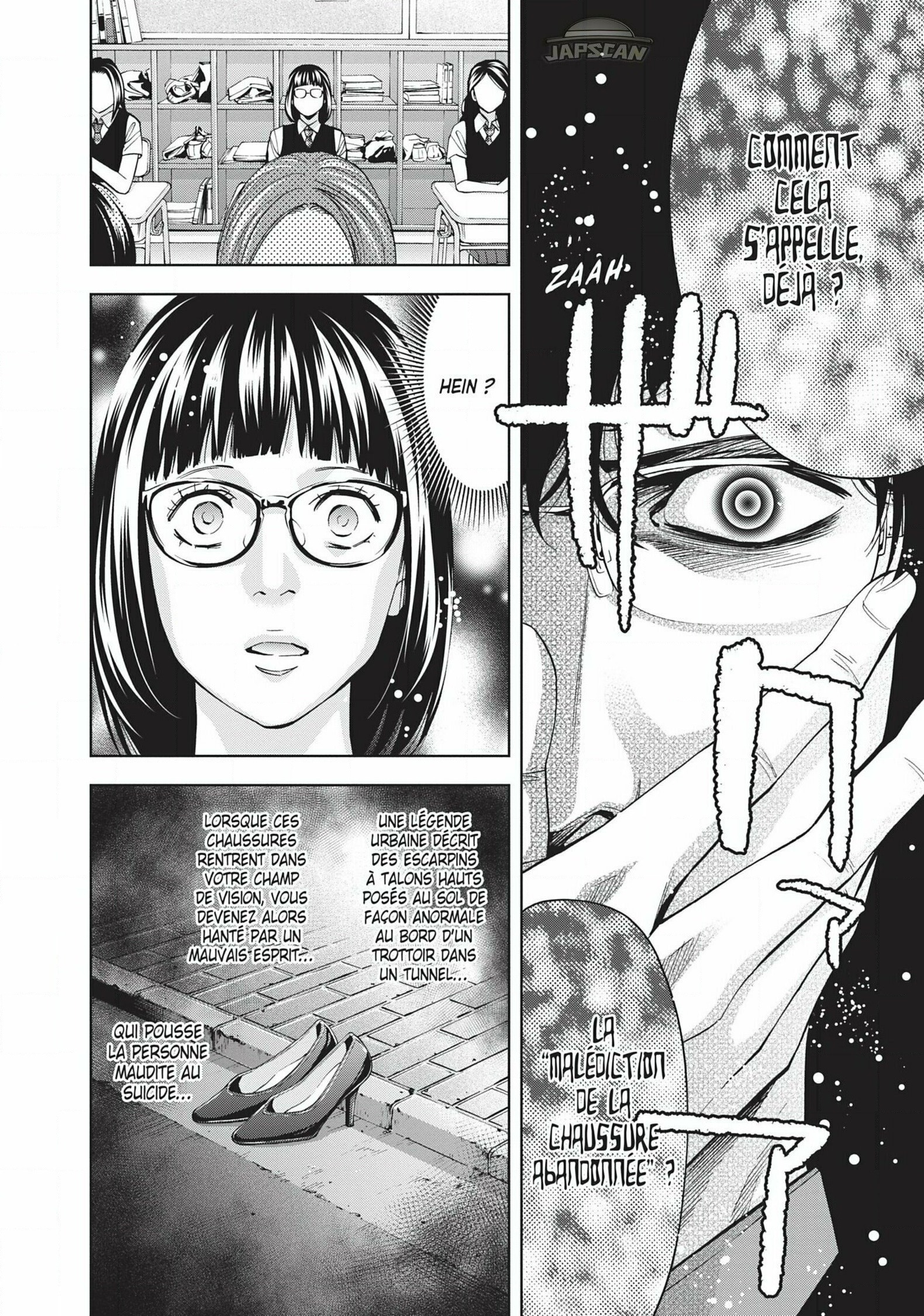Read Perfect Crime FR Manga Online