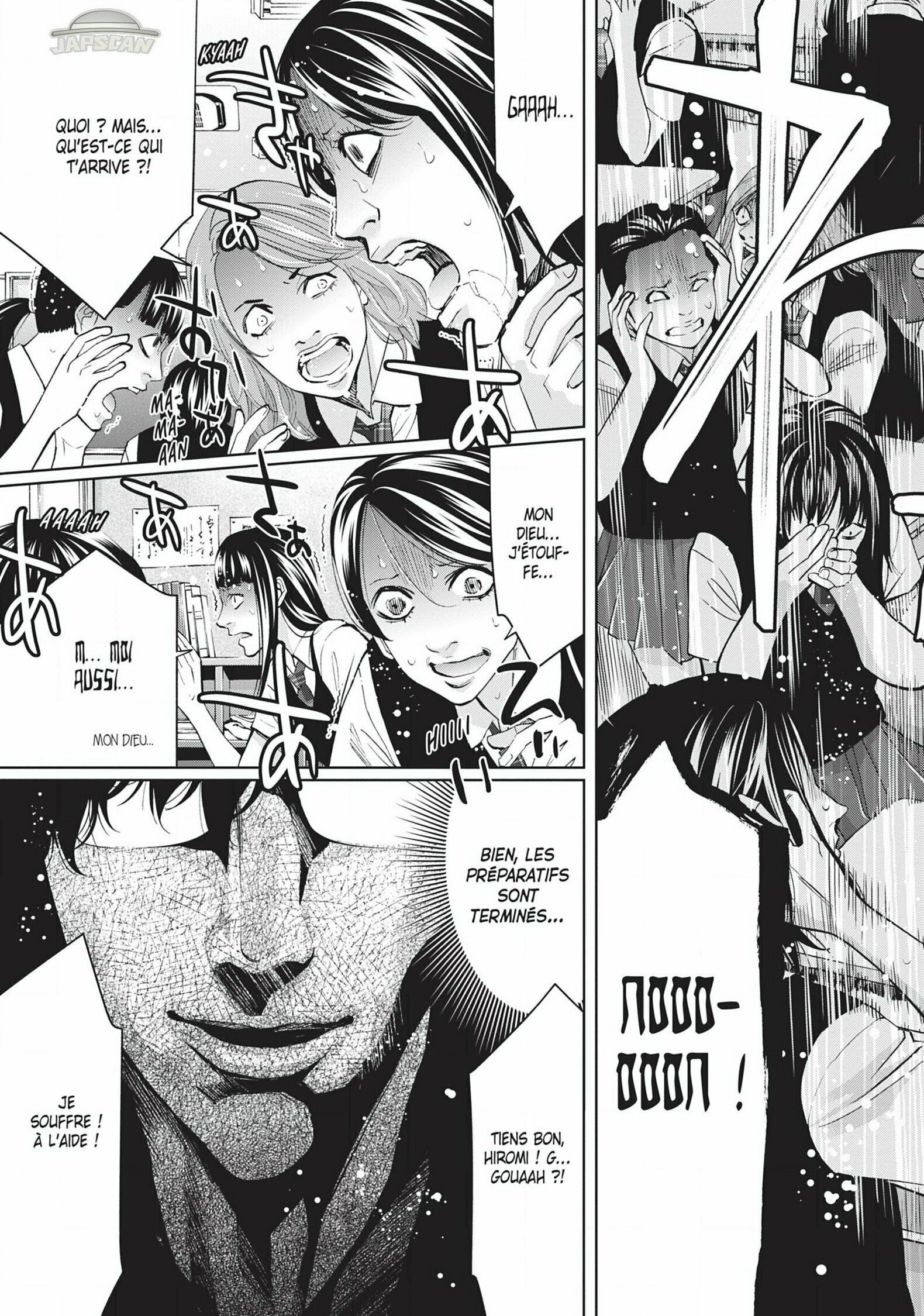 Read Perfect Crime FR Manga Online