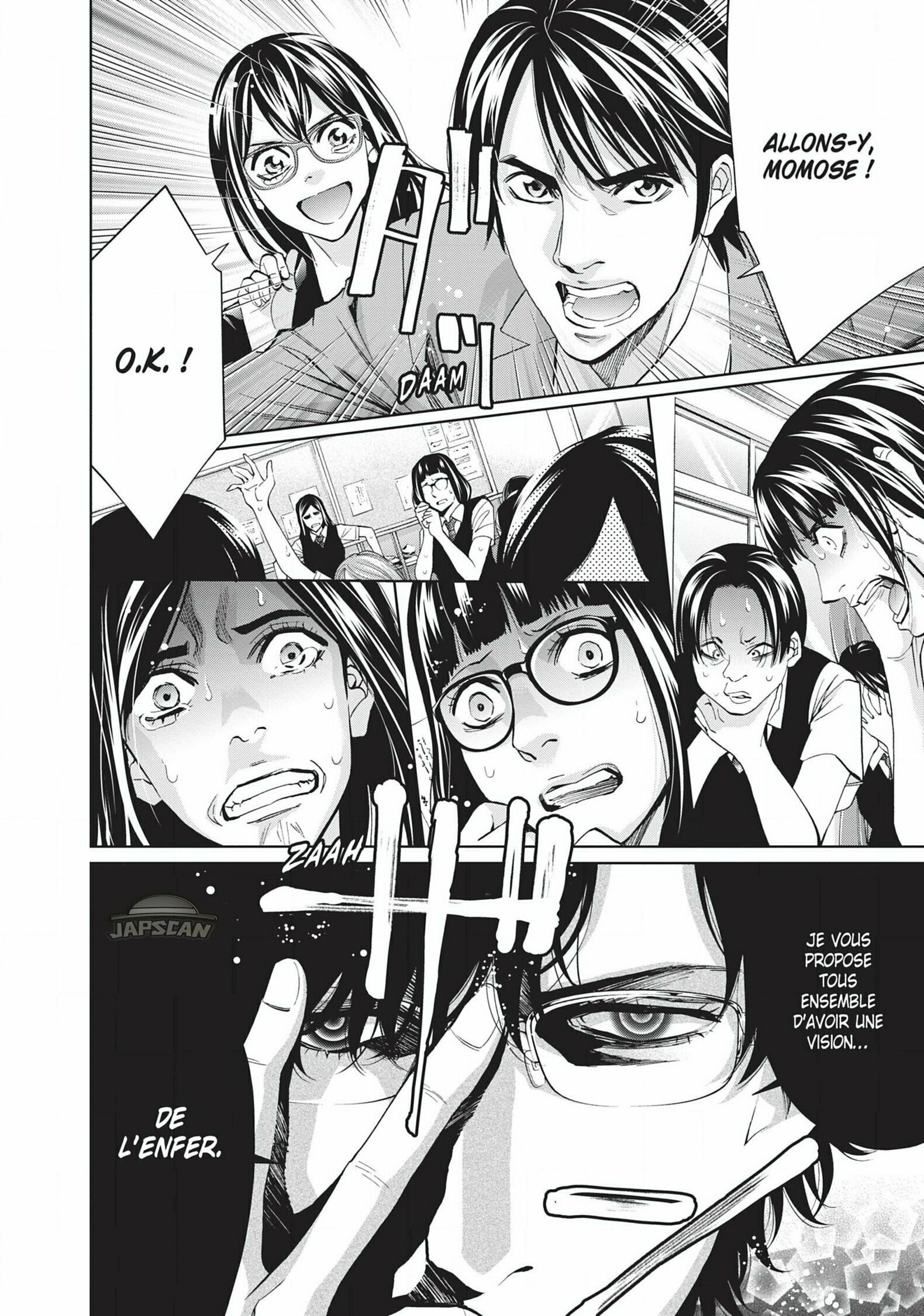 Read Perfect Crime FR Manga Online