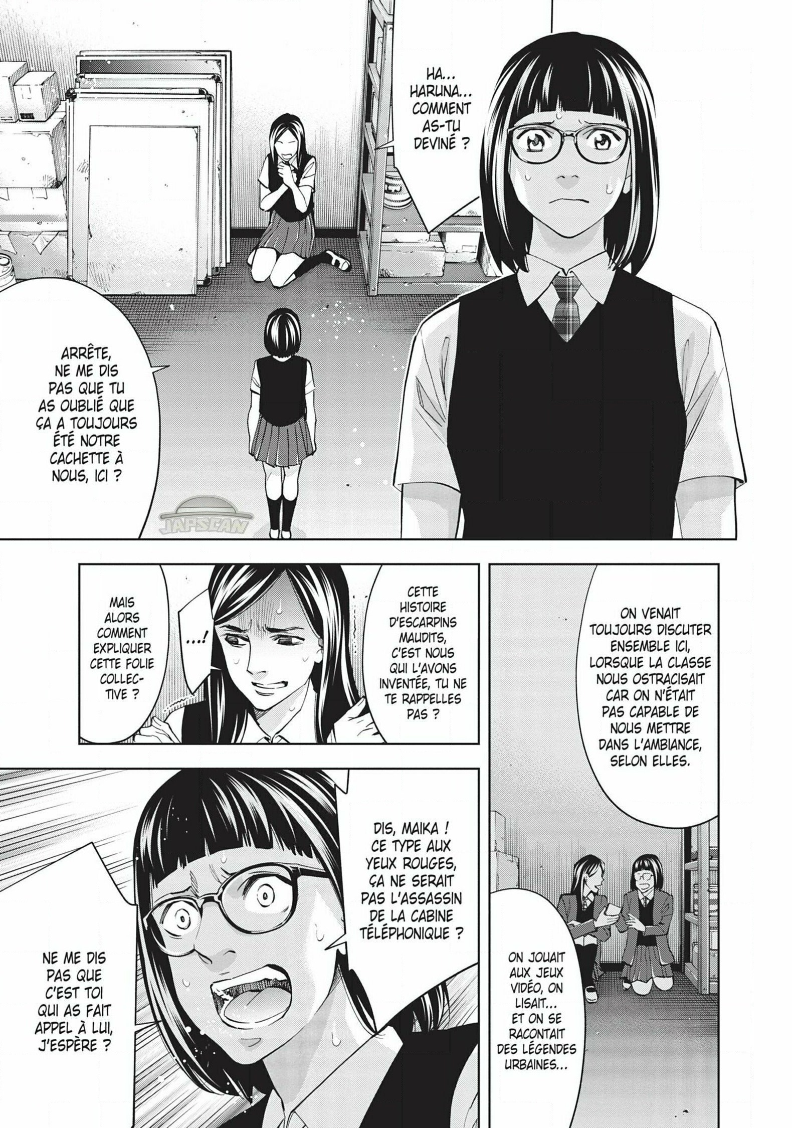 Read Perfect Crime FR Manga Online