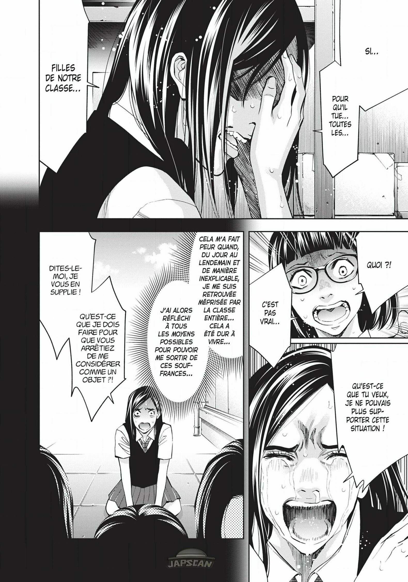 Read Perfect Crime FR Manga Online