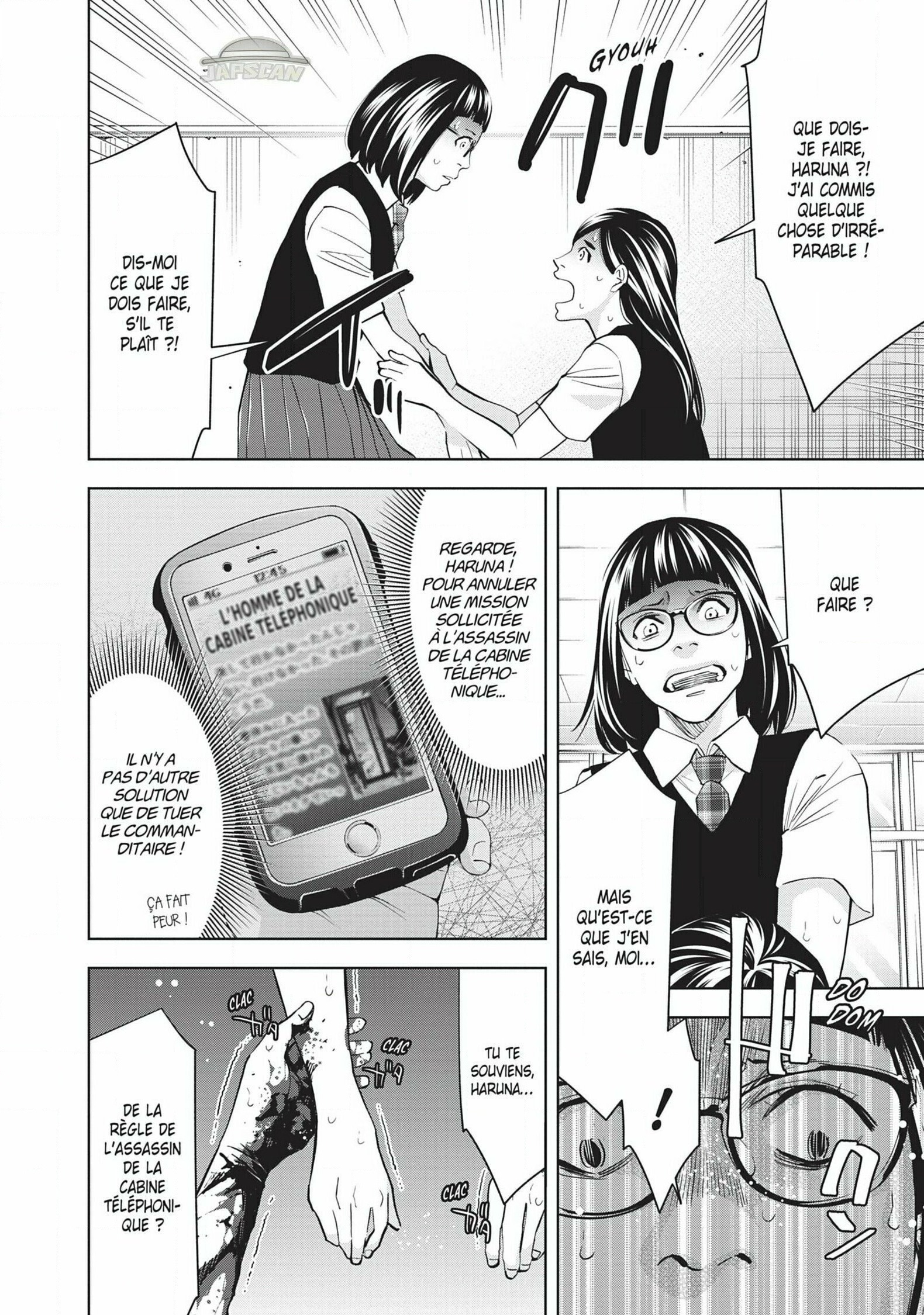 Read Perfect Crime FR Manga Online