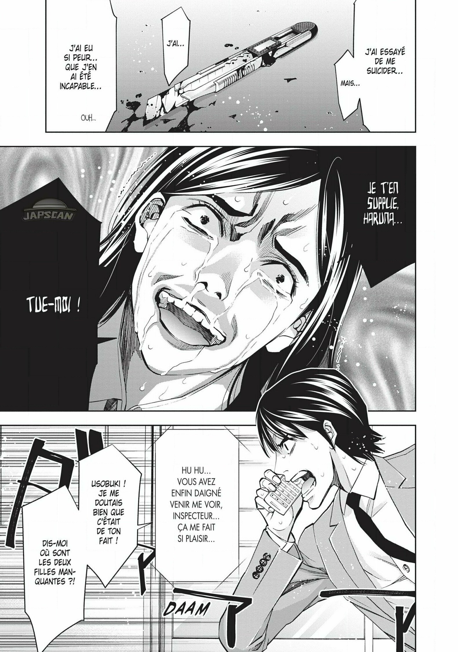 Read Perfect Crime FR Manga Online