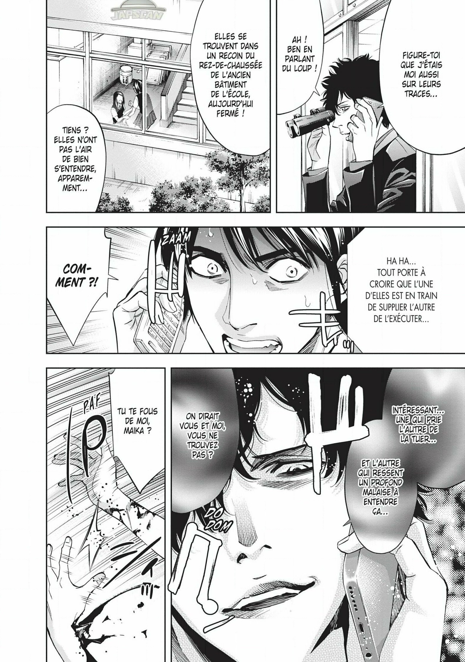 Read Perfect Crime FR Manga Online