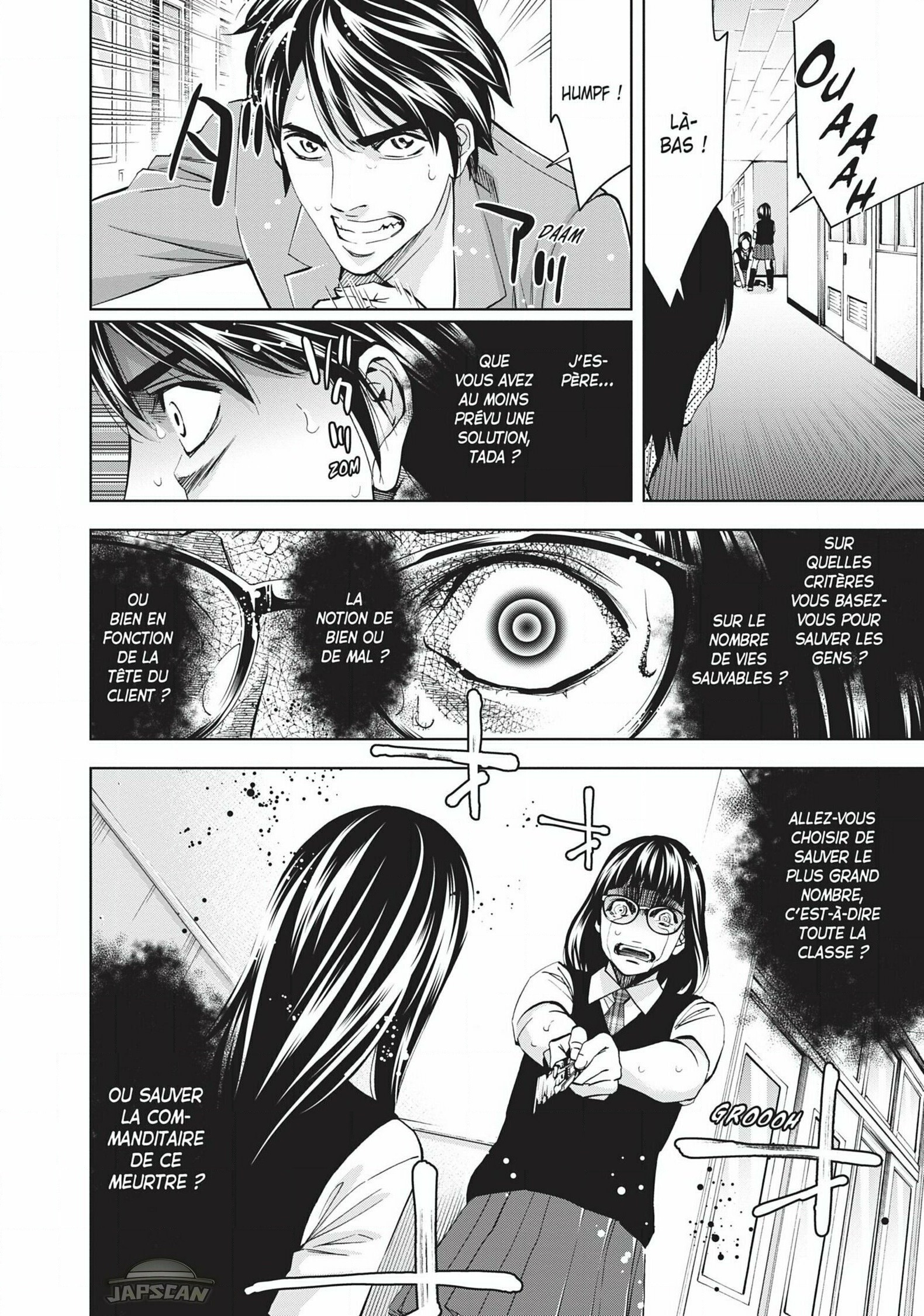 Read Perfect Crime FR Manga Online