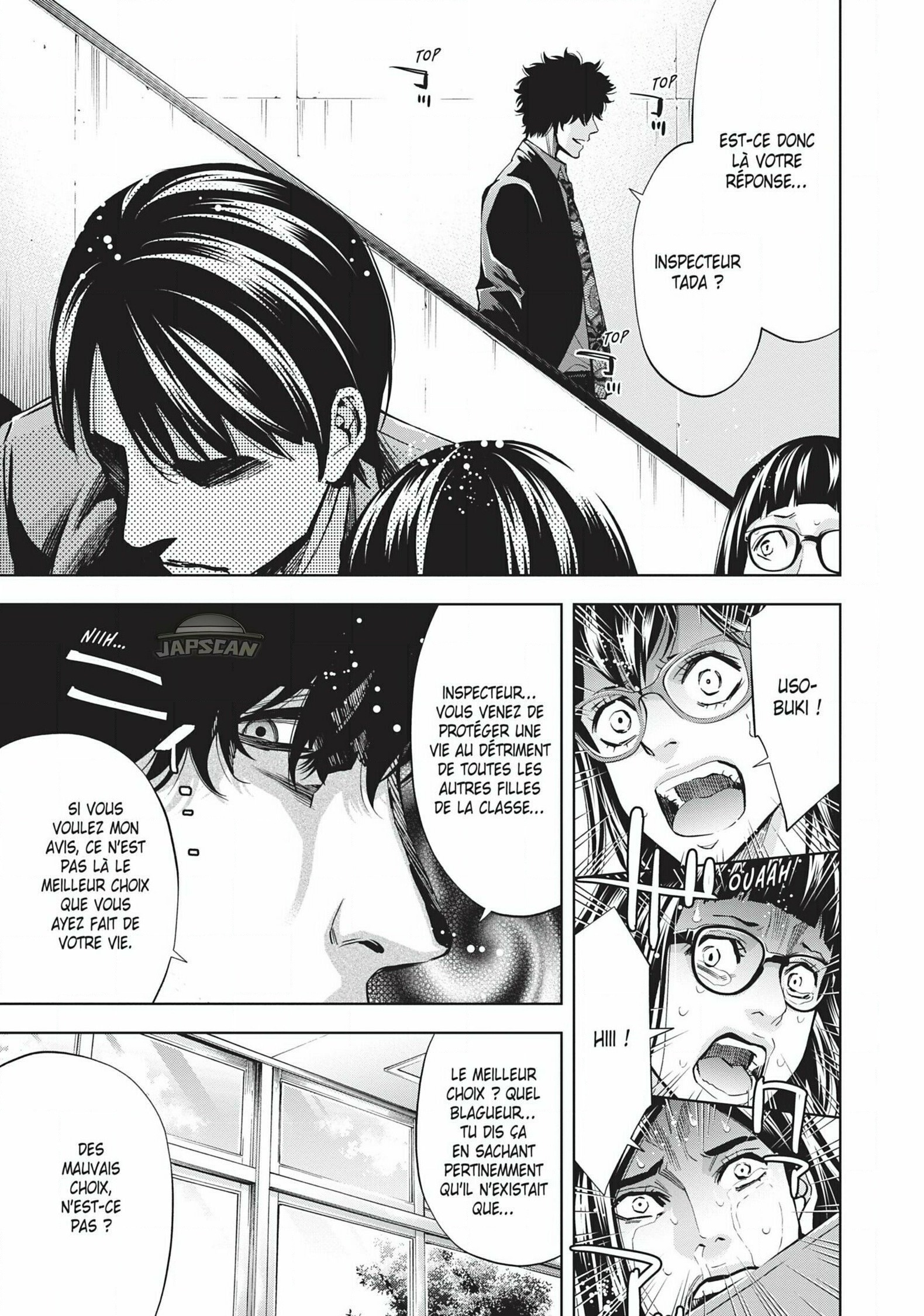 Read Perfect Crime FR Manga Online