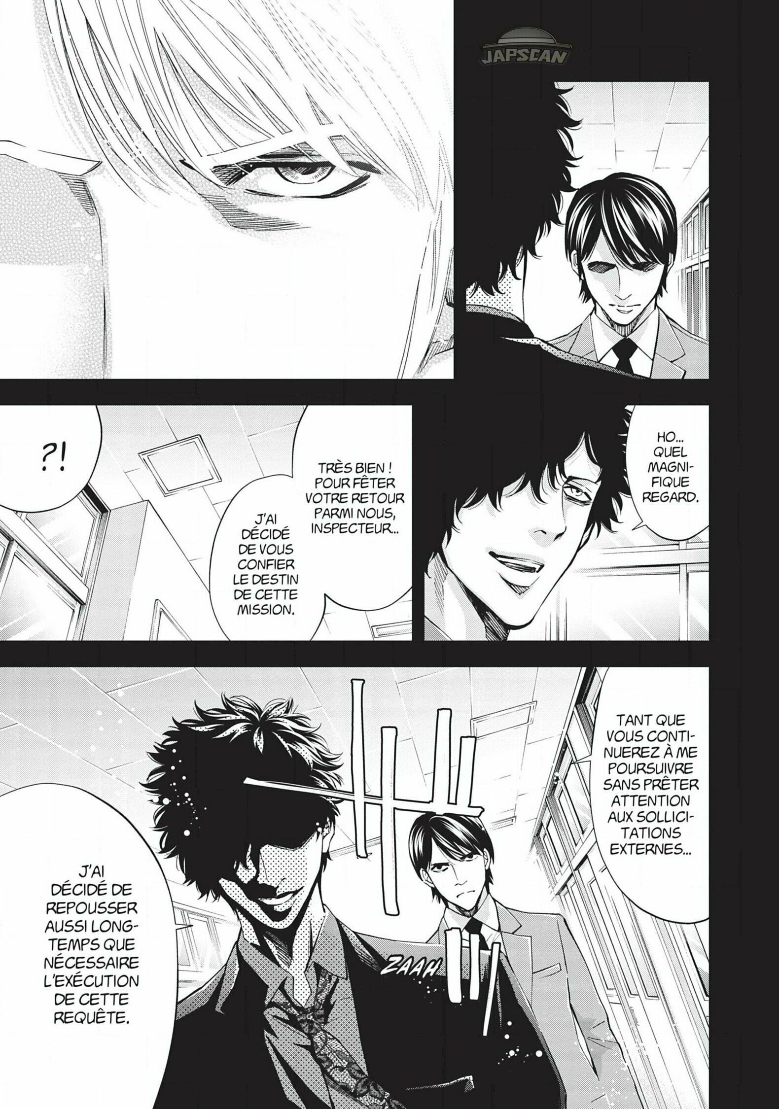 Read Perfect Crime FR Manga Online