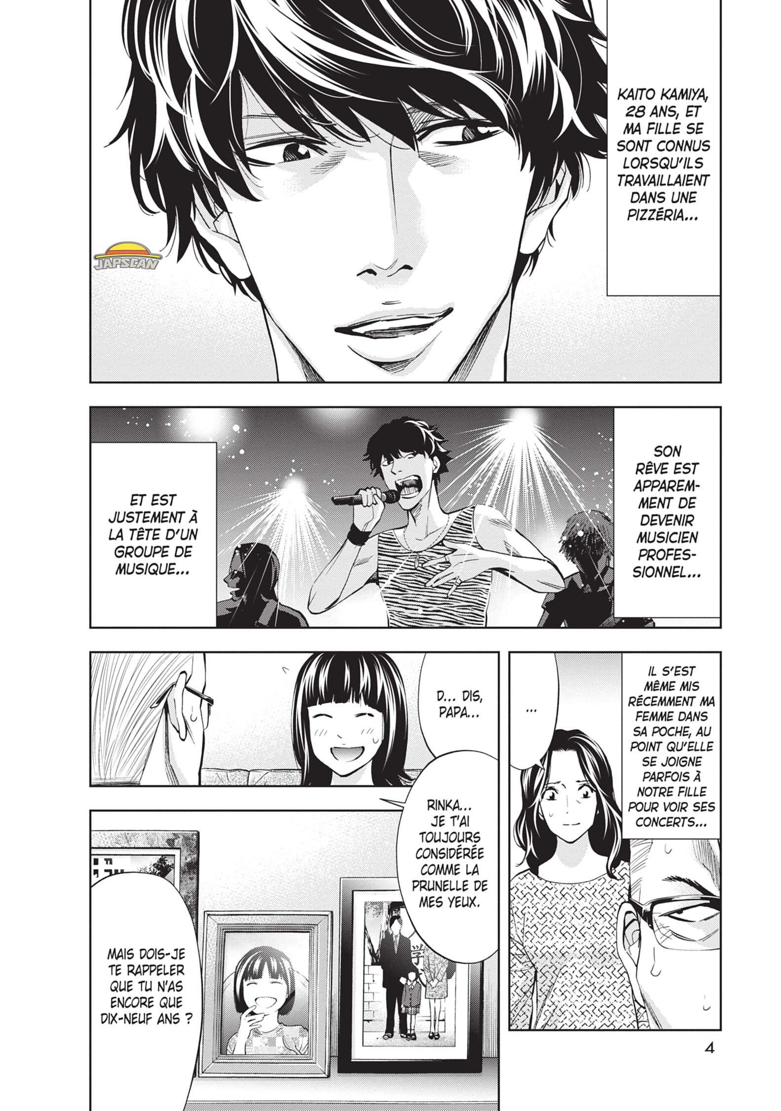 Read Perfect Crime FR Manga Online
