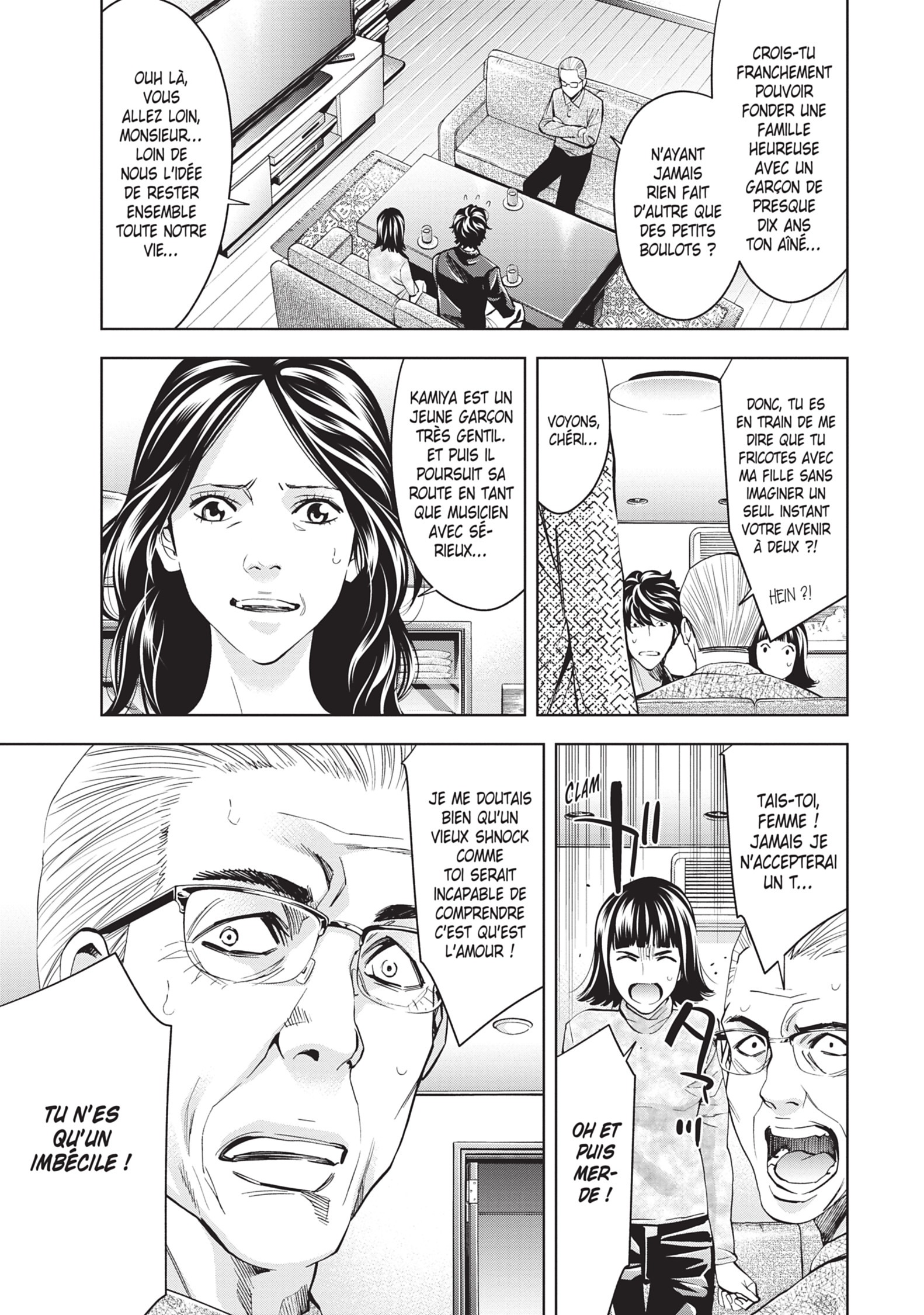 Read Perfect Crime FR Manga Online