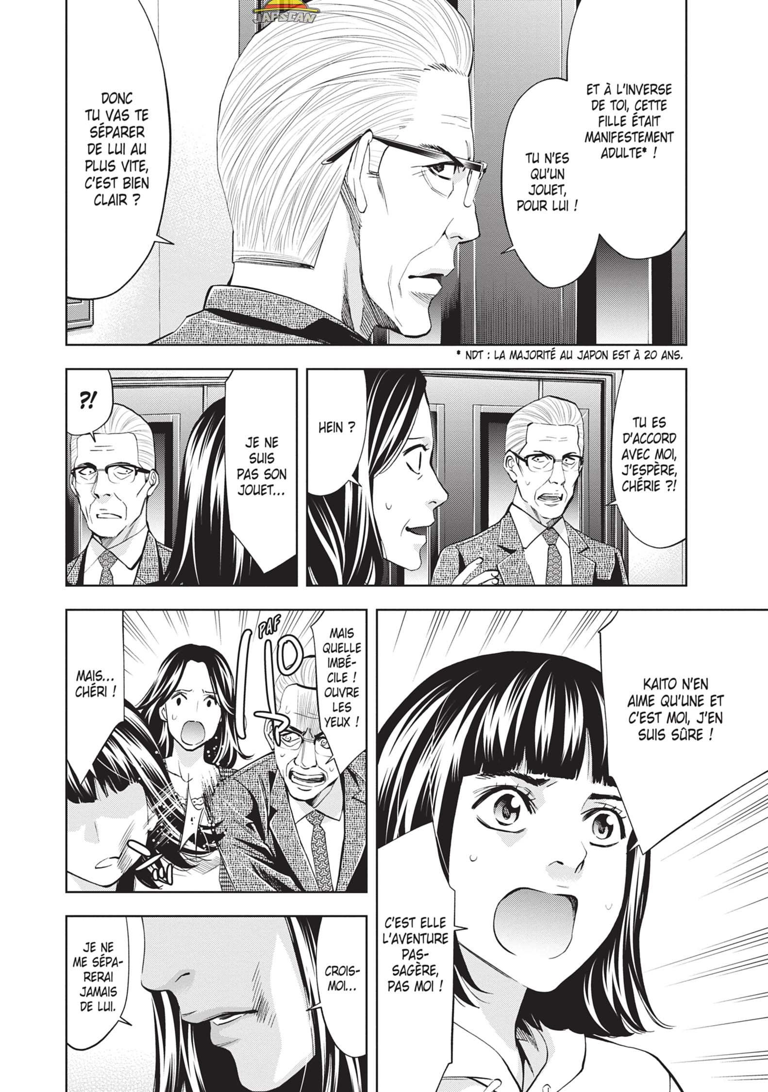 Read Perfect Crime FR Manga Online