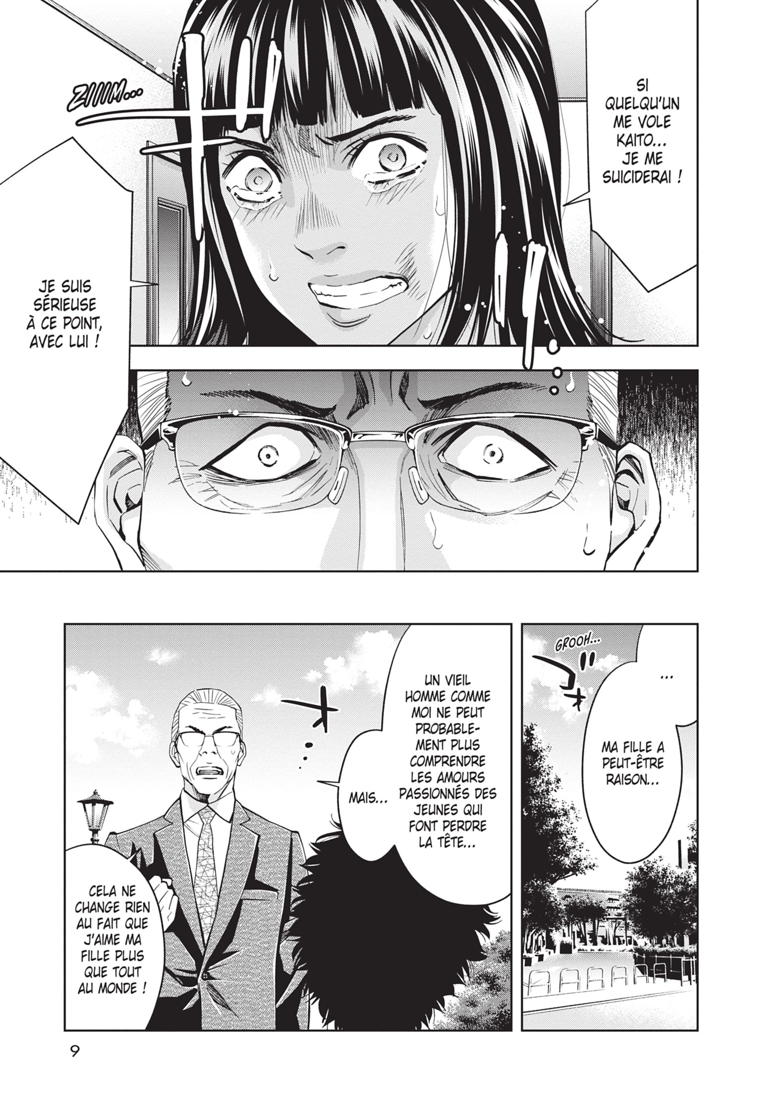 Read Perfect Crime FR Manga Online