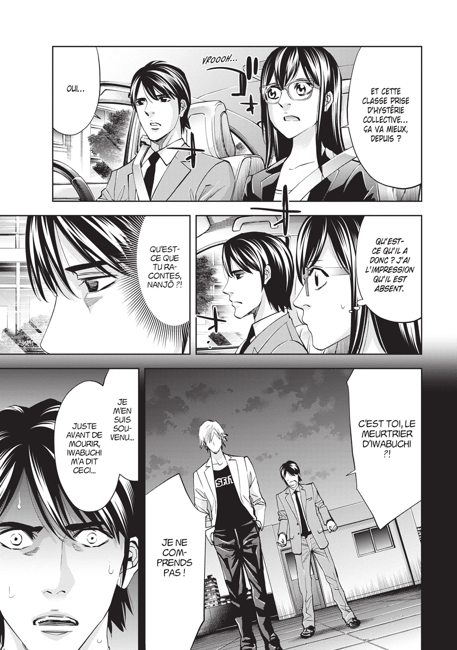 Read Perfect Crime FR Manga Online