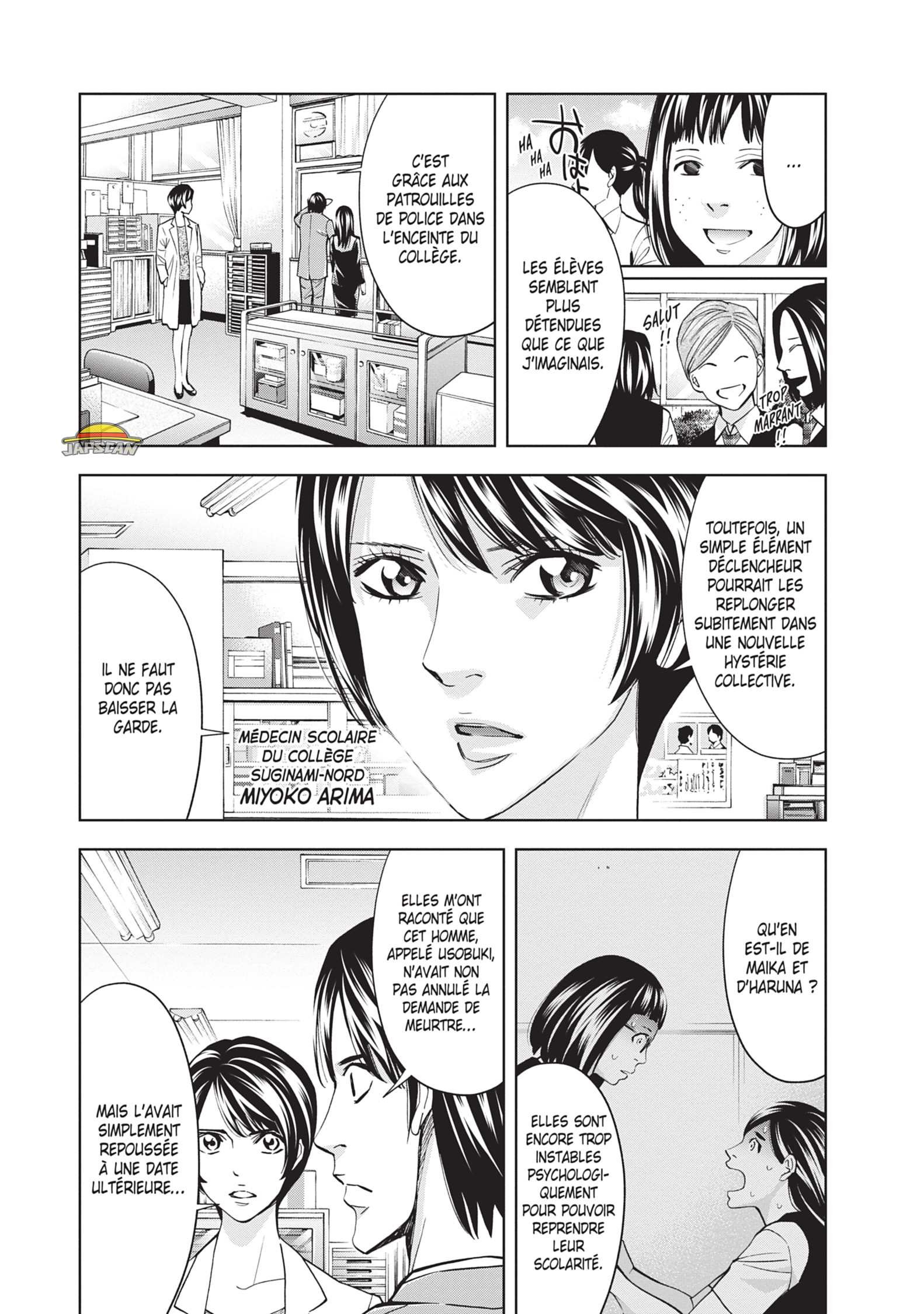 Read Perfect Crime FR Manga Online