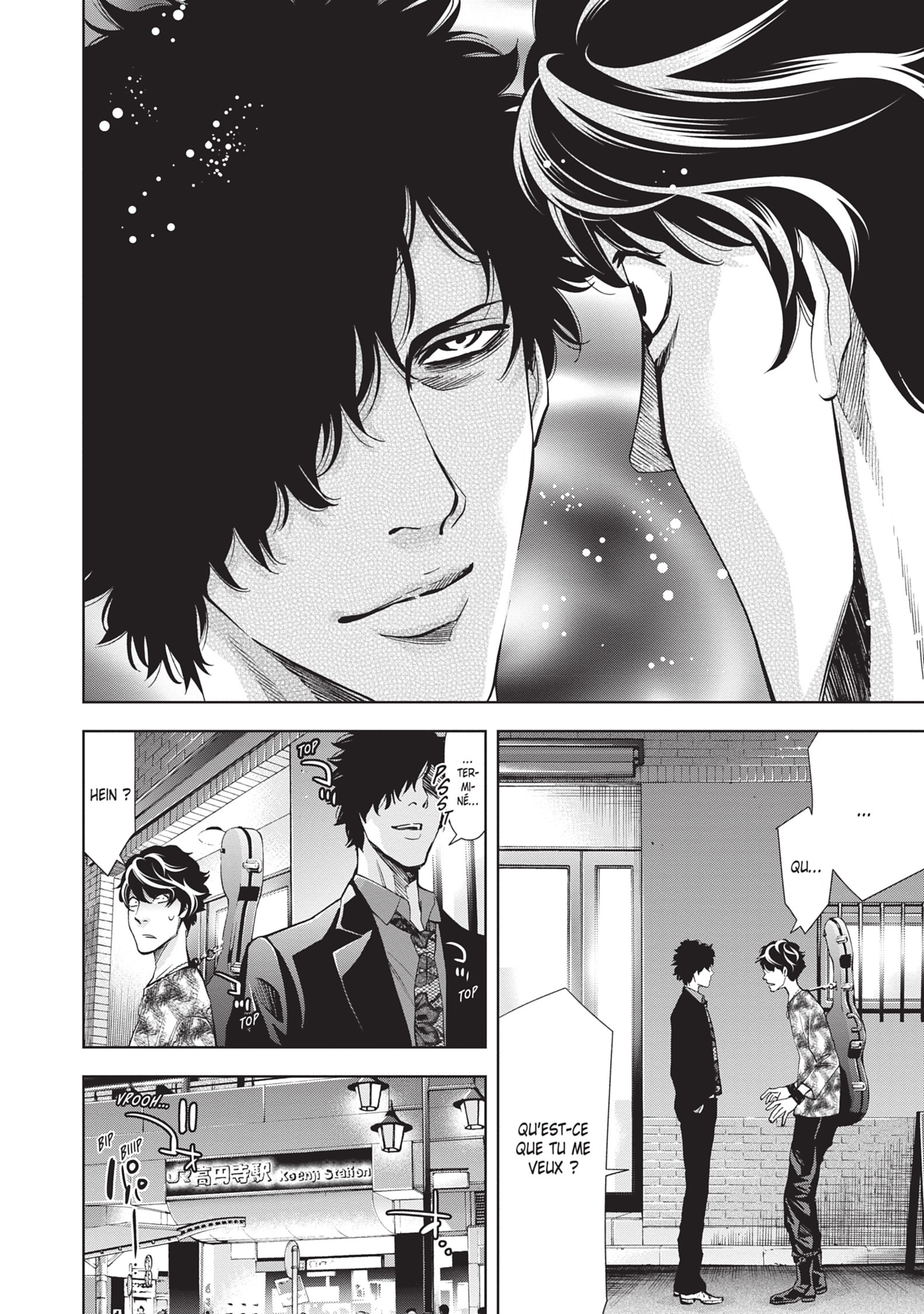 Read Perfect Crime FR Manga Online