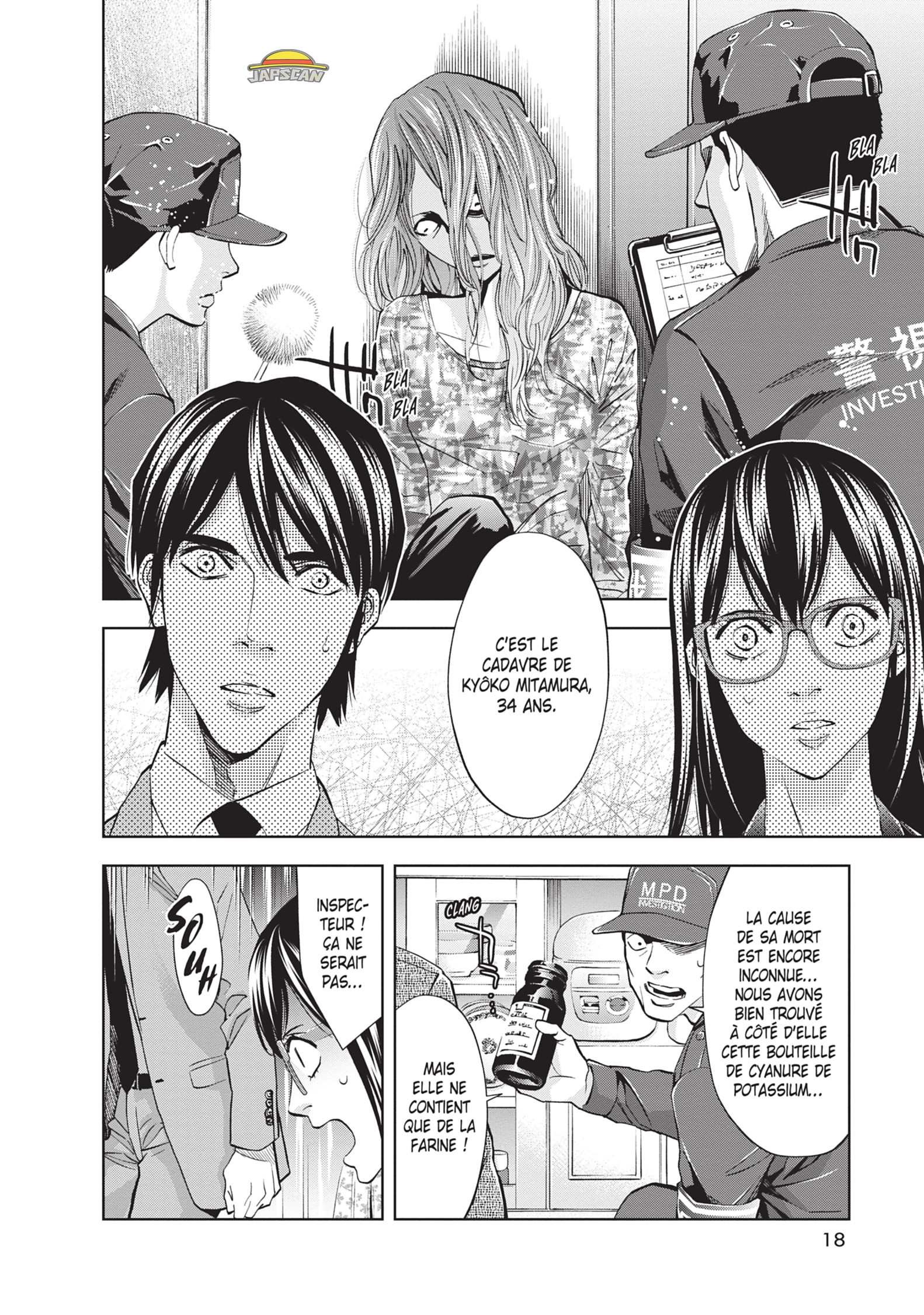 Read Perfect Crime FR Manga Online
