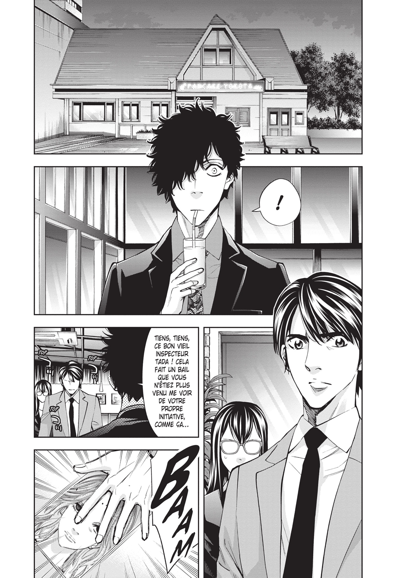 Read Perfect Crime FR Manga Online