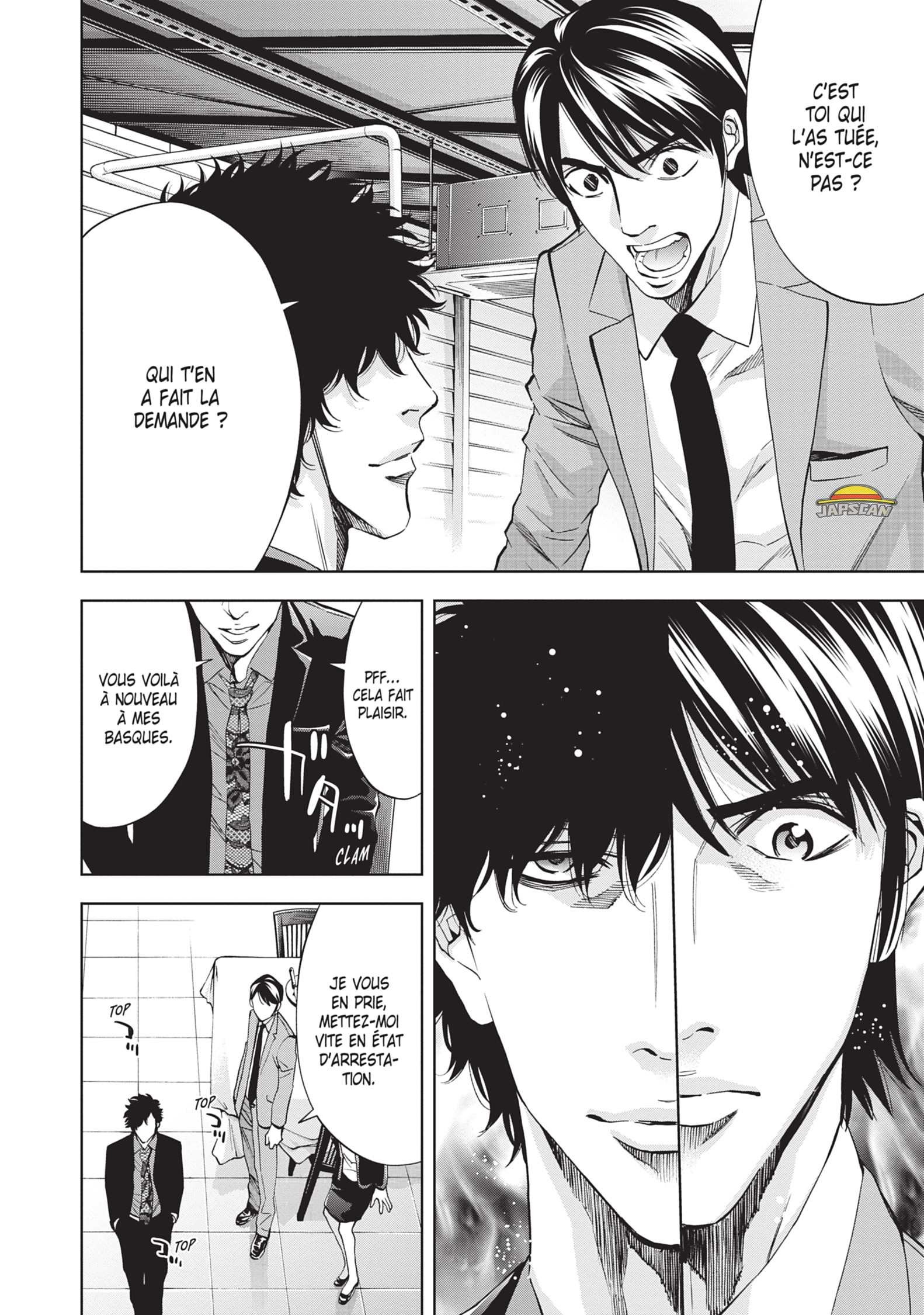 Read Perfect Crime FR Manga Online