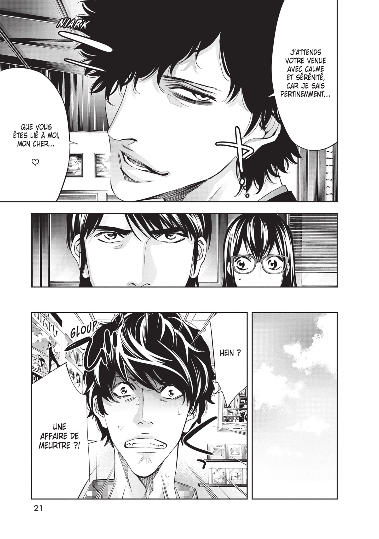 Read Perfect Crime FR Manga Online