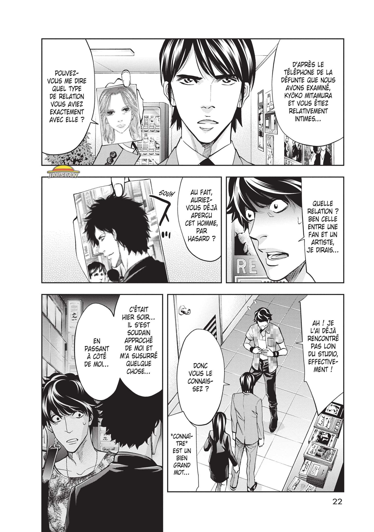 Read Perfect Crime FR Manga Online