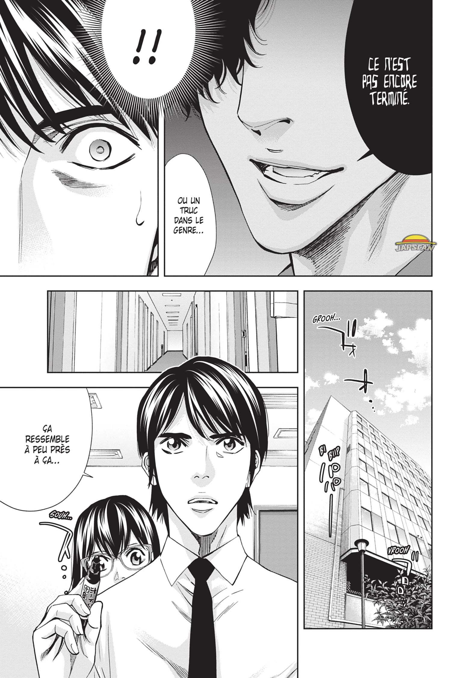 Read Perfect Crime FR Manga Online