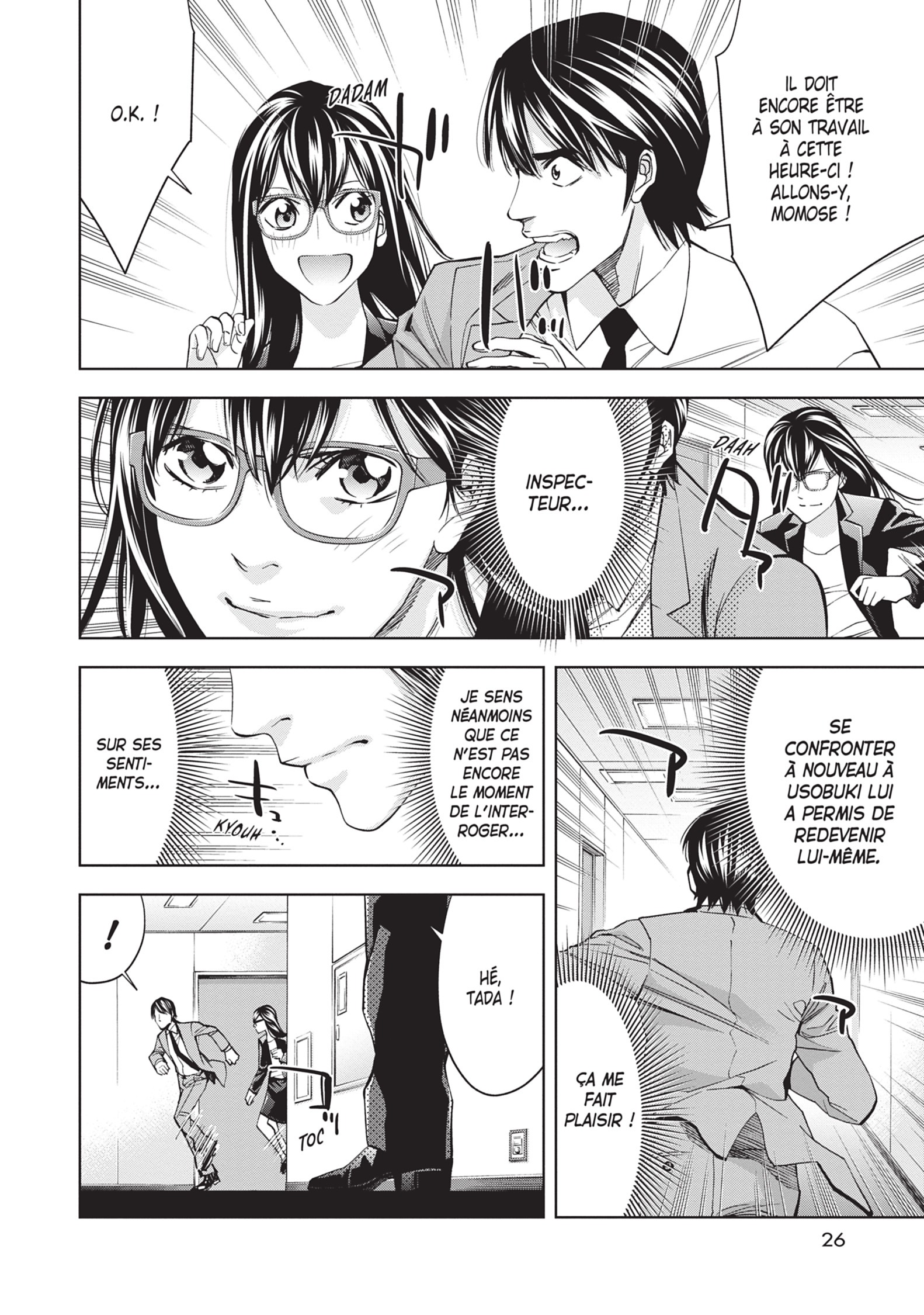 Read Perfect Crime FR Manga Online