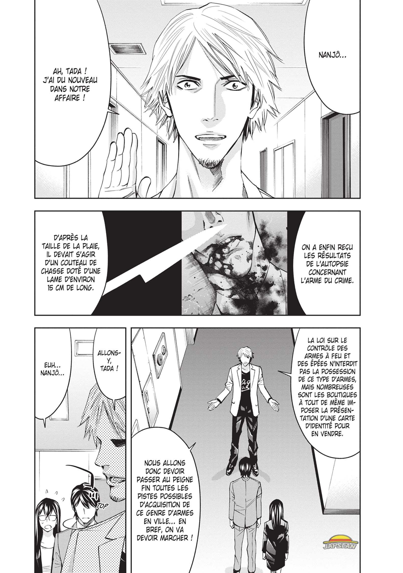 Read Perfect Crime FR Manga Online