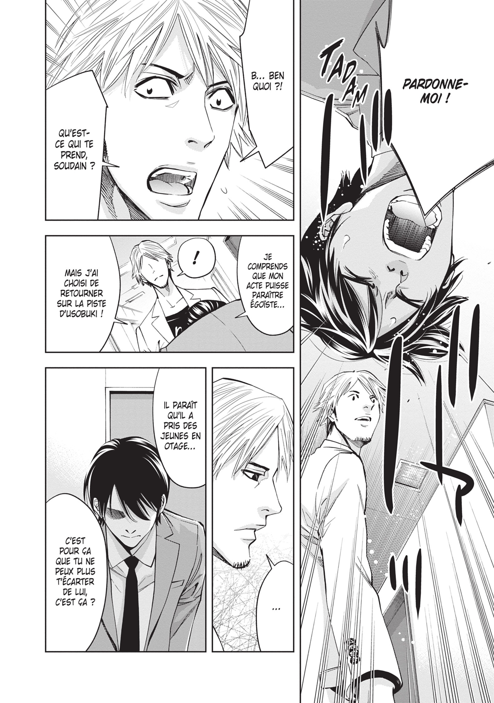 Read Perfect Crime FR Manga Online
