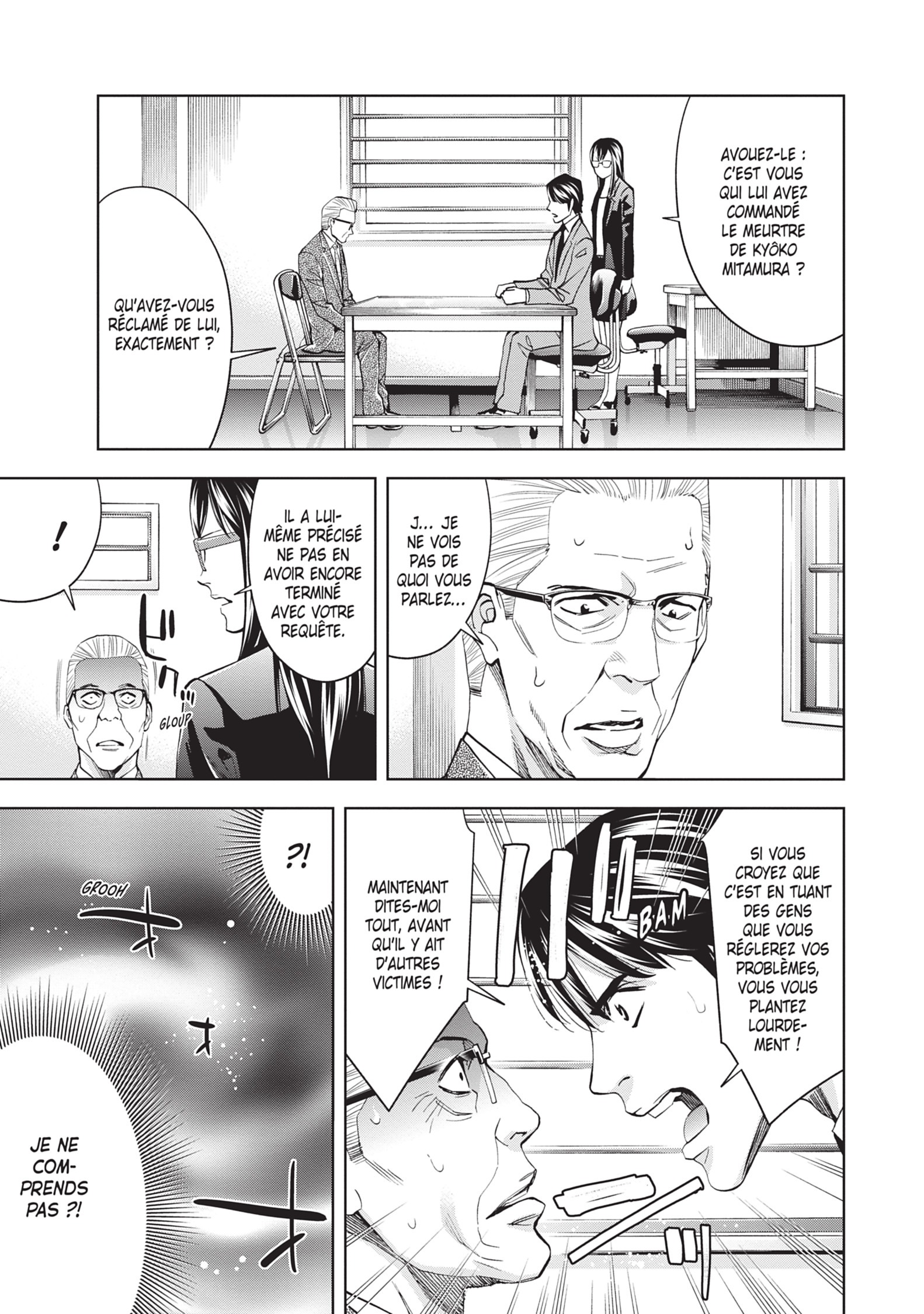 Read Perfect Crime FR Manga Online