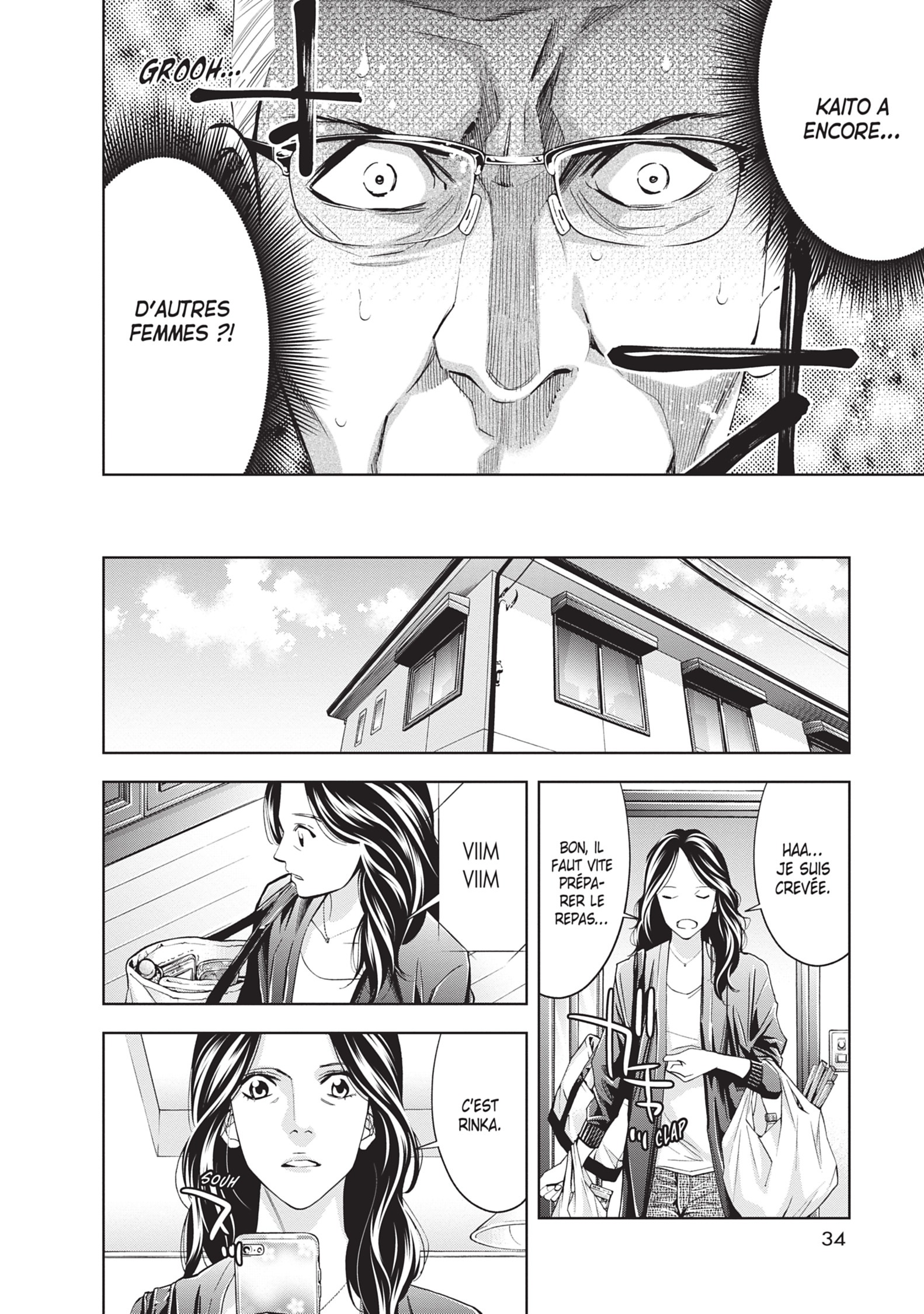 Read Perfect Crime FR Manga Online