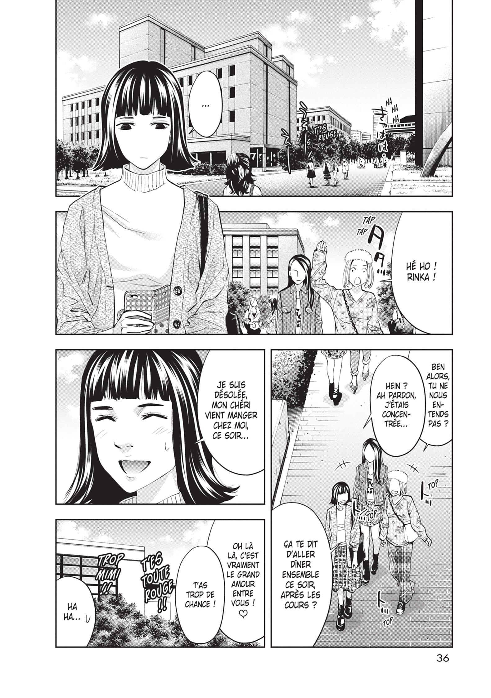 Read Perfect Crime FR Manga Online