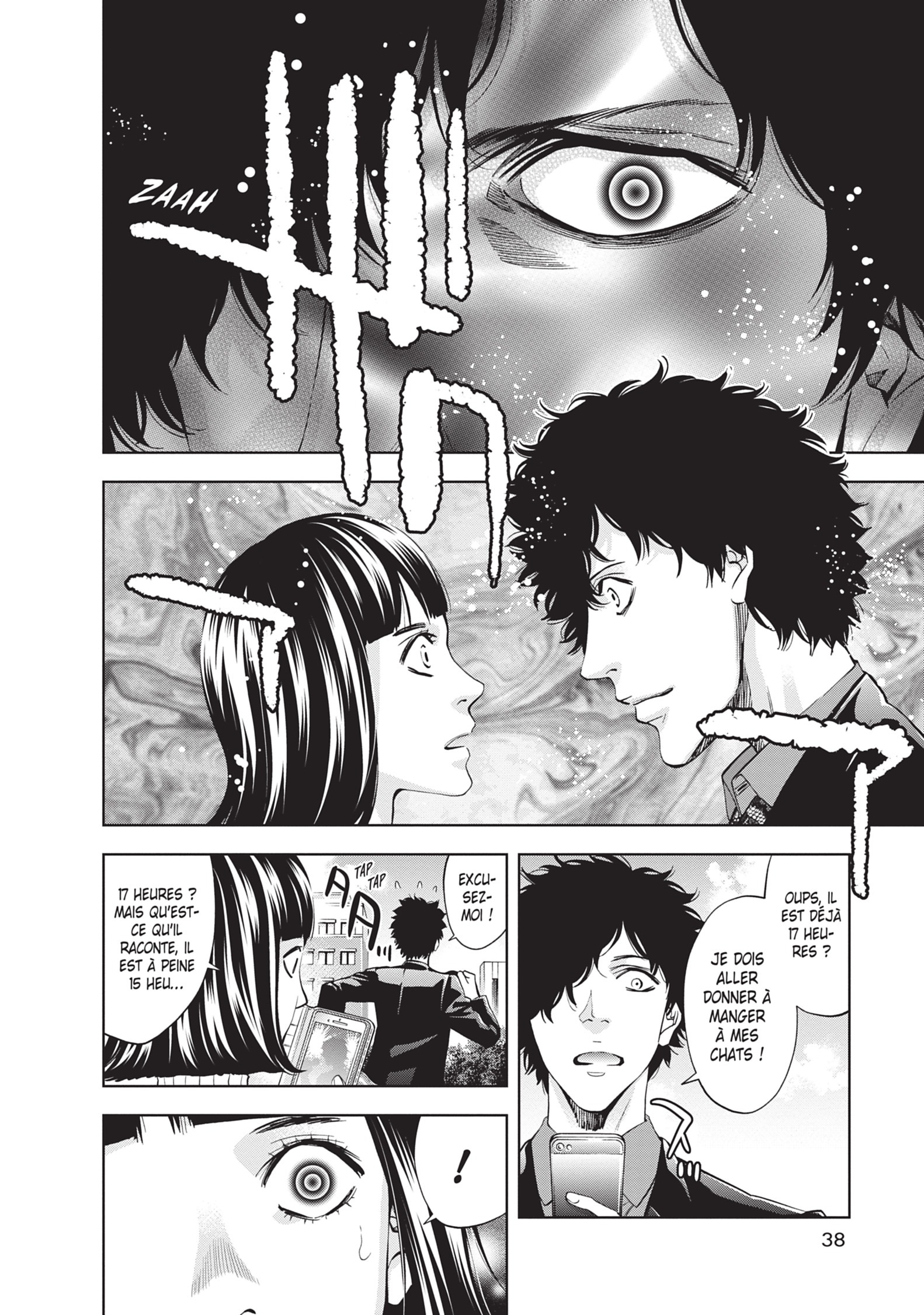 Read Perfect Crime FR Manga Online