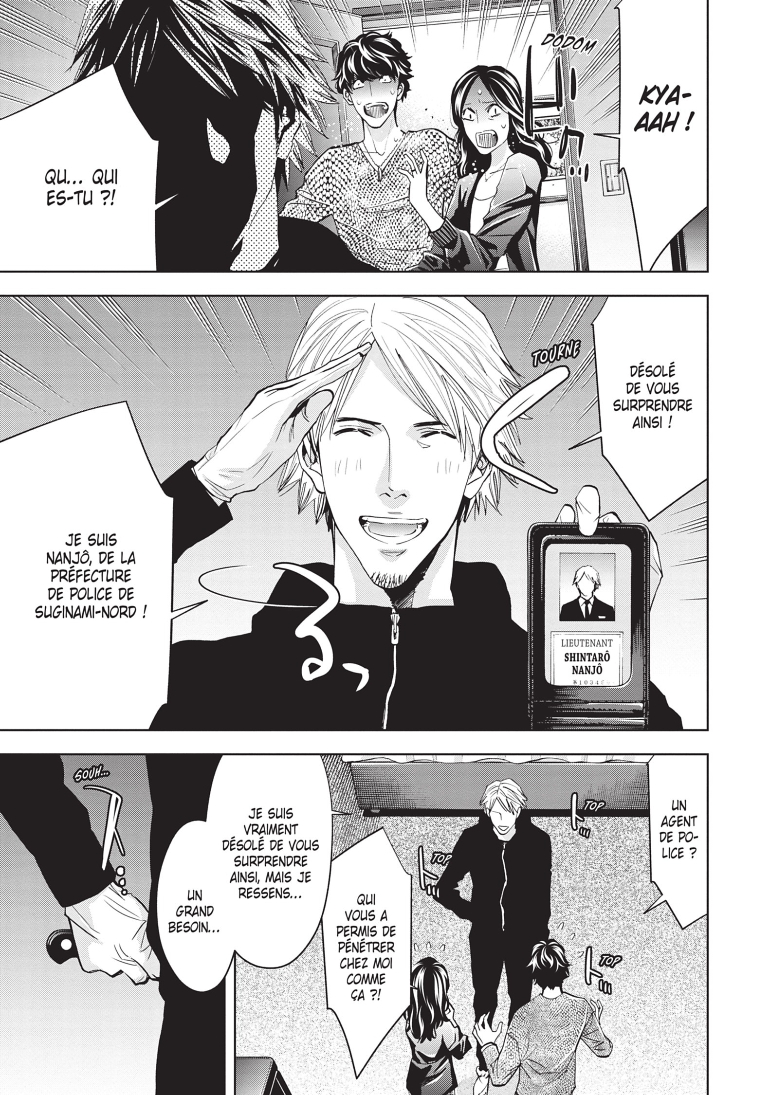 Read Perfect Crime FR Manga Online