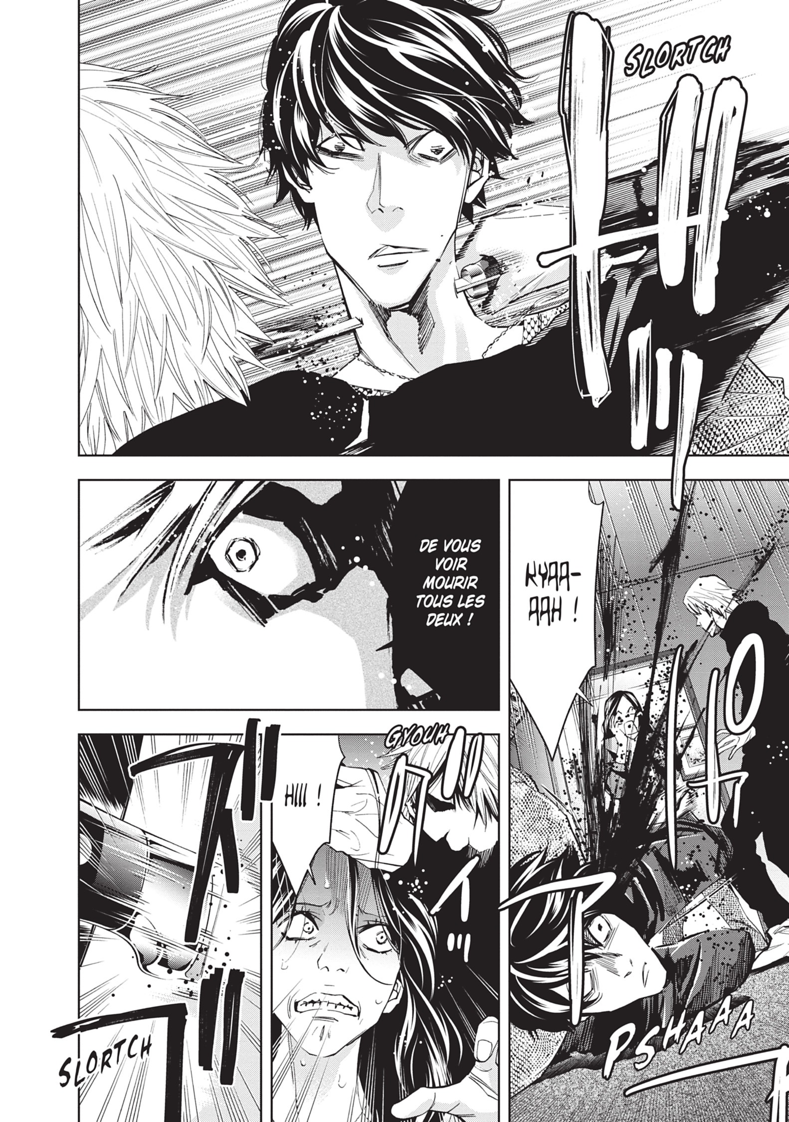 Read Perfect Crime FR Manga Online