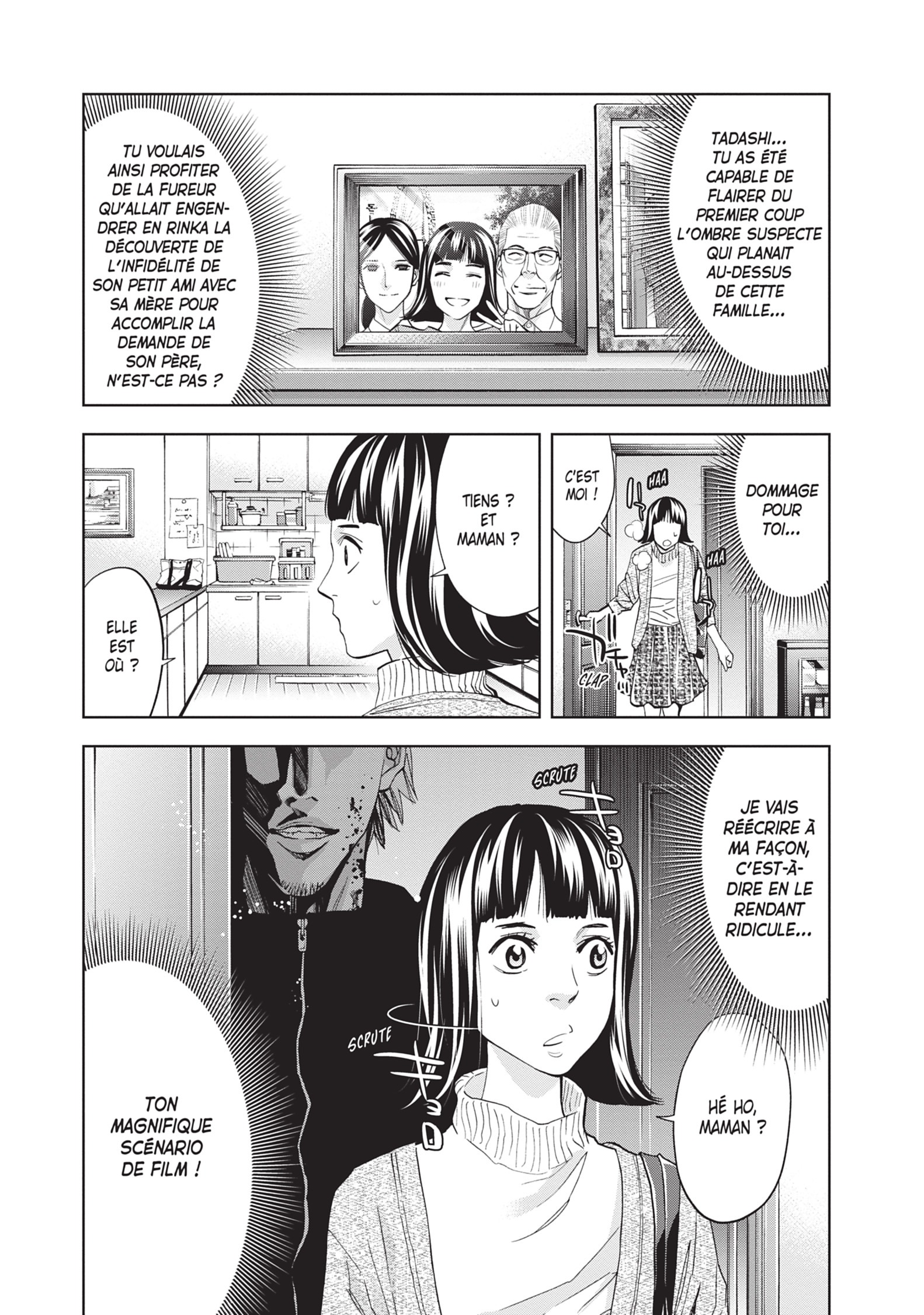 Read Perfect Crime FR Manga Online