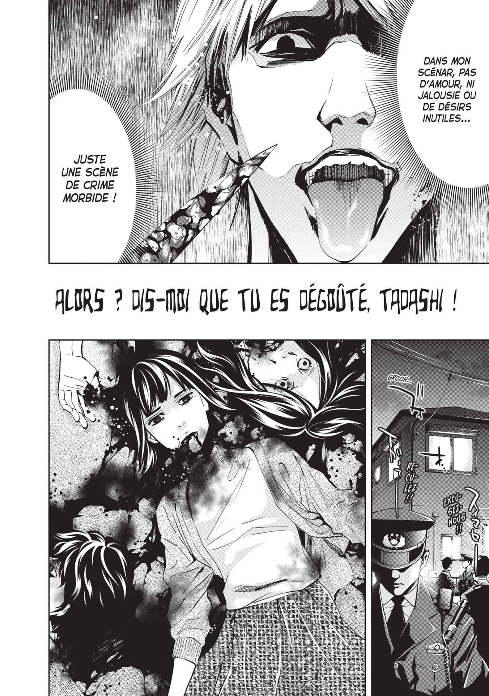 Read Perfect Crime FR Manga Online