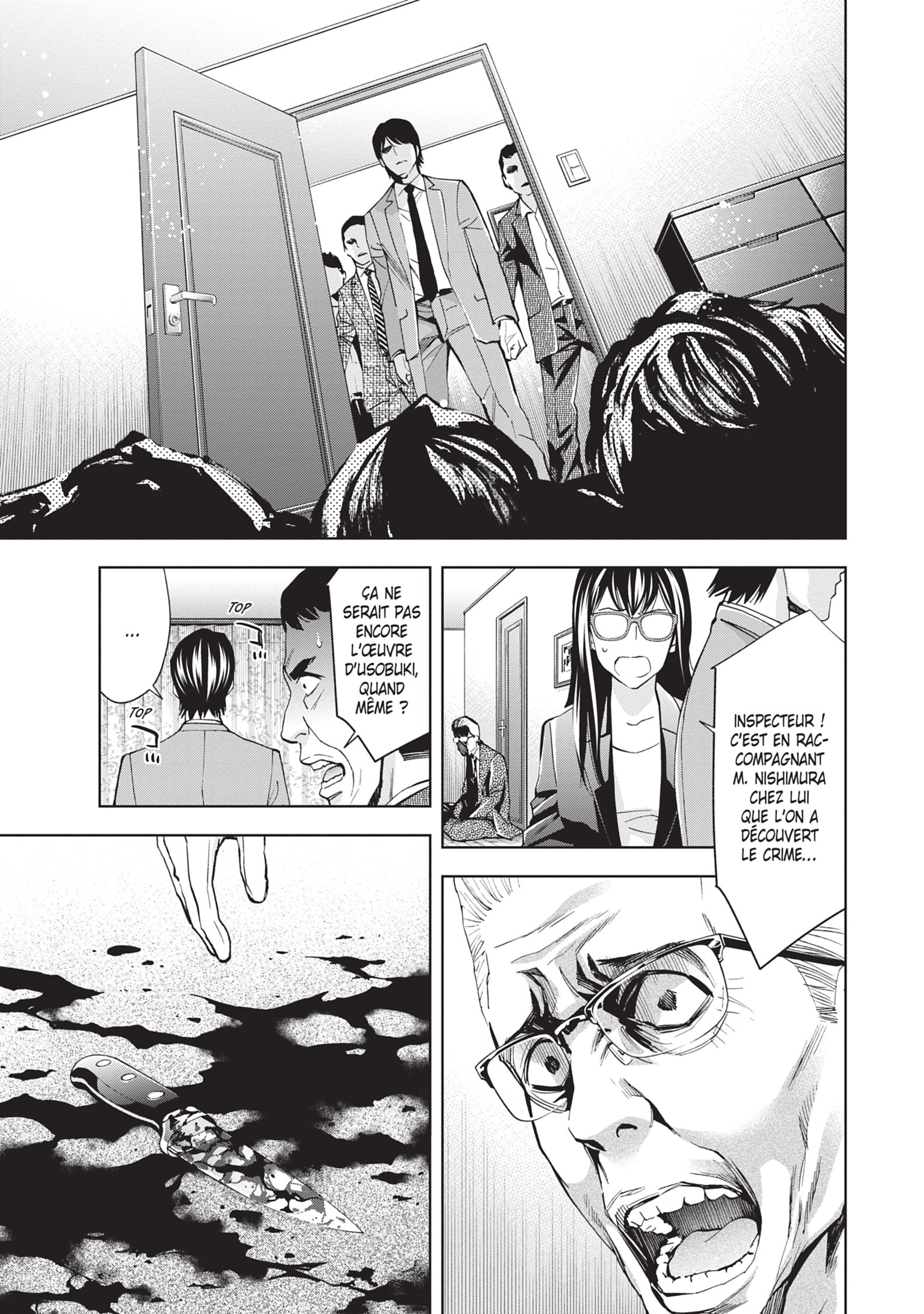 Read Perfect Crime FR Manga Online