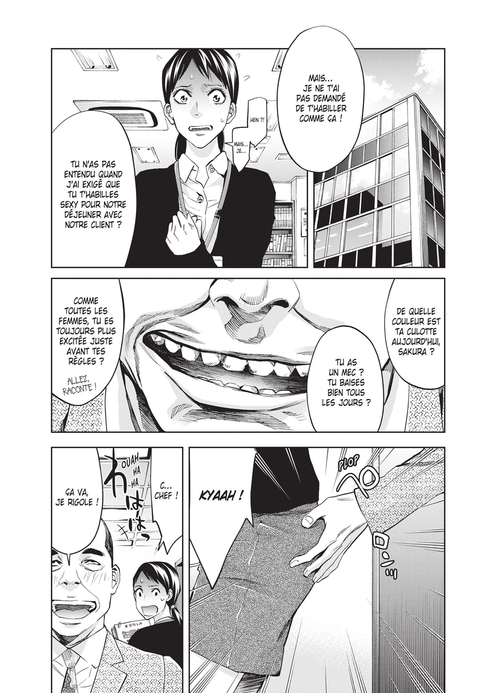 Read Perfect Crime FR Manga Online