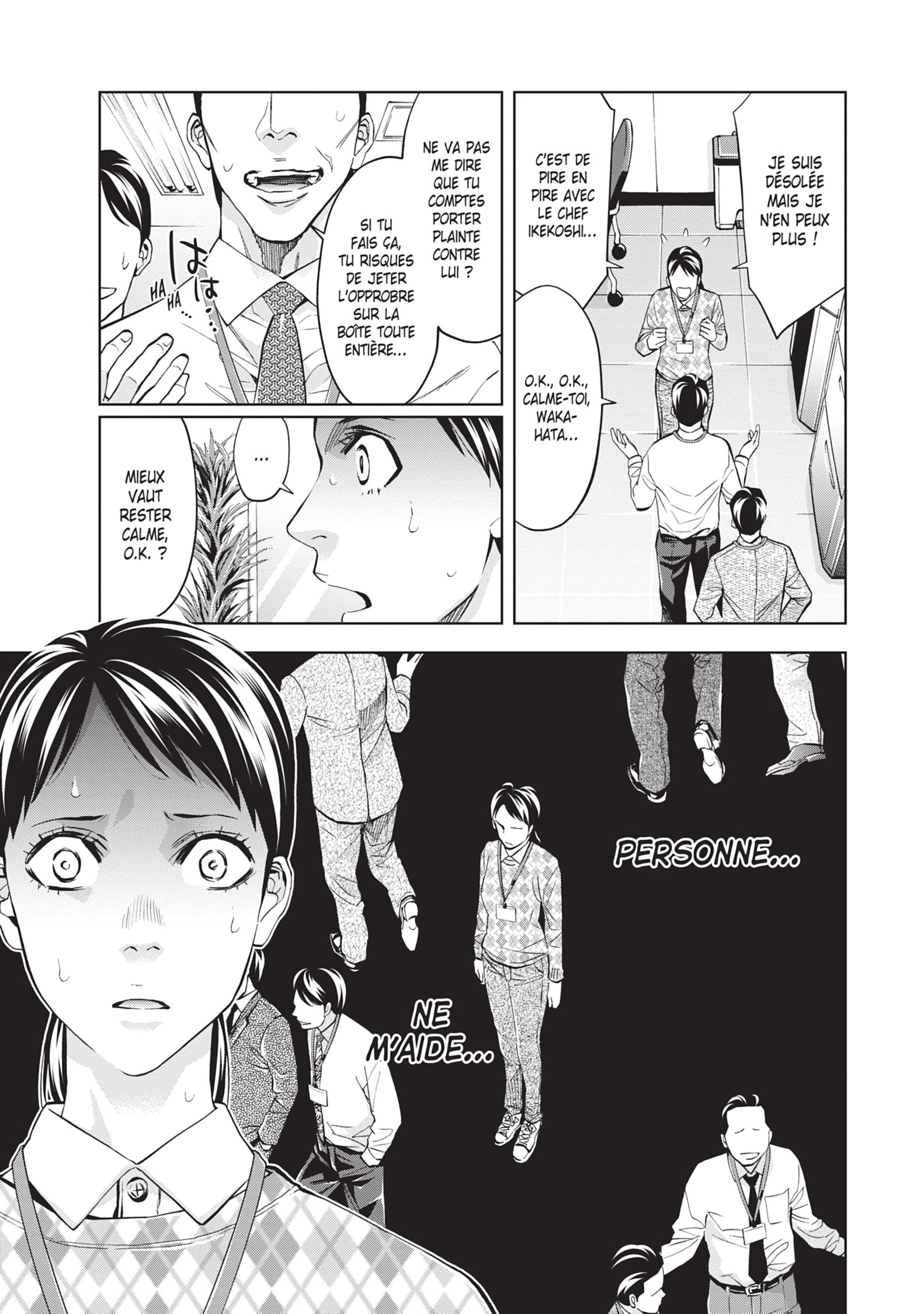 Read Perfect Crime FR Manga Online