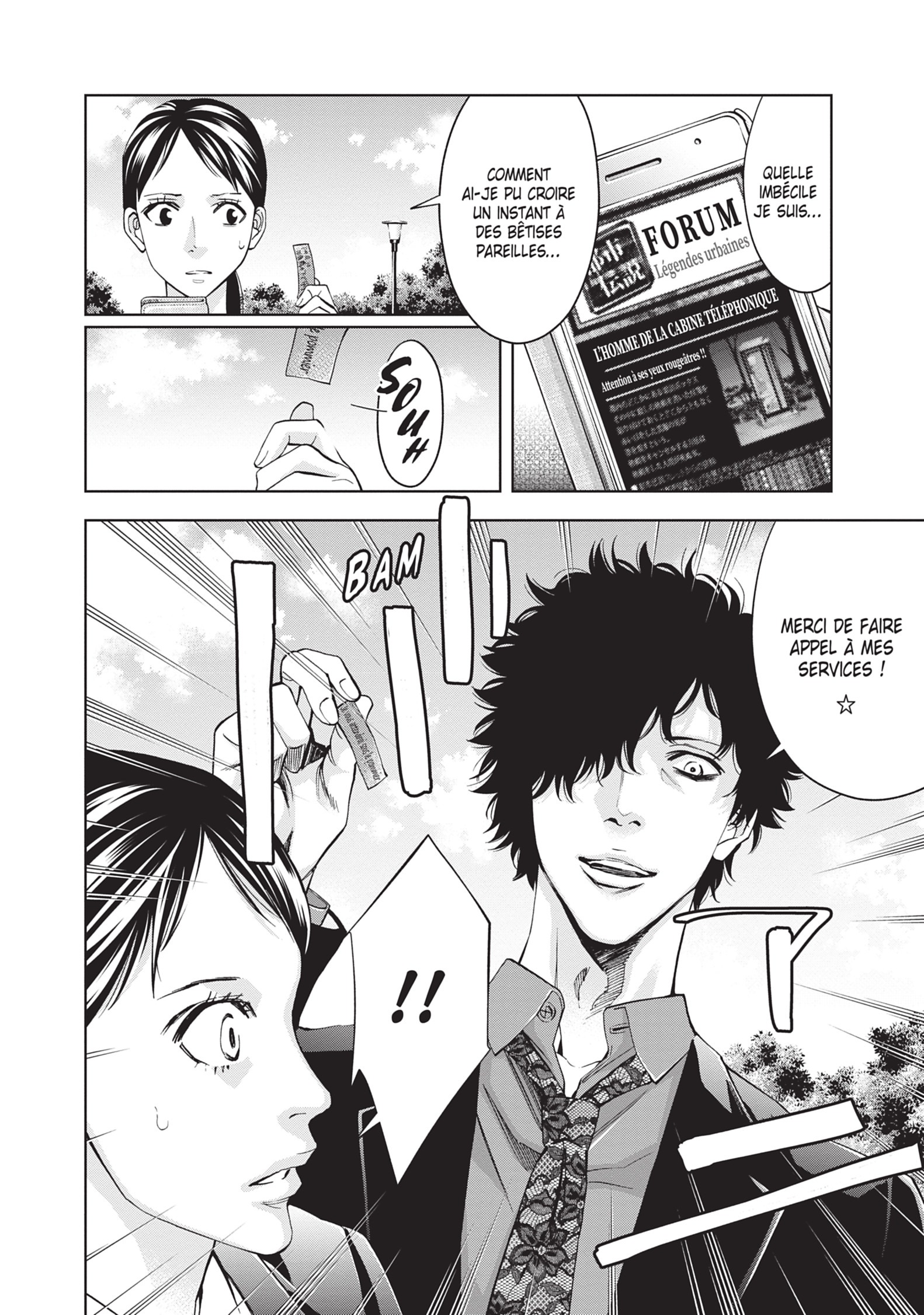 Read Perfect Crime FR Manga Online