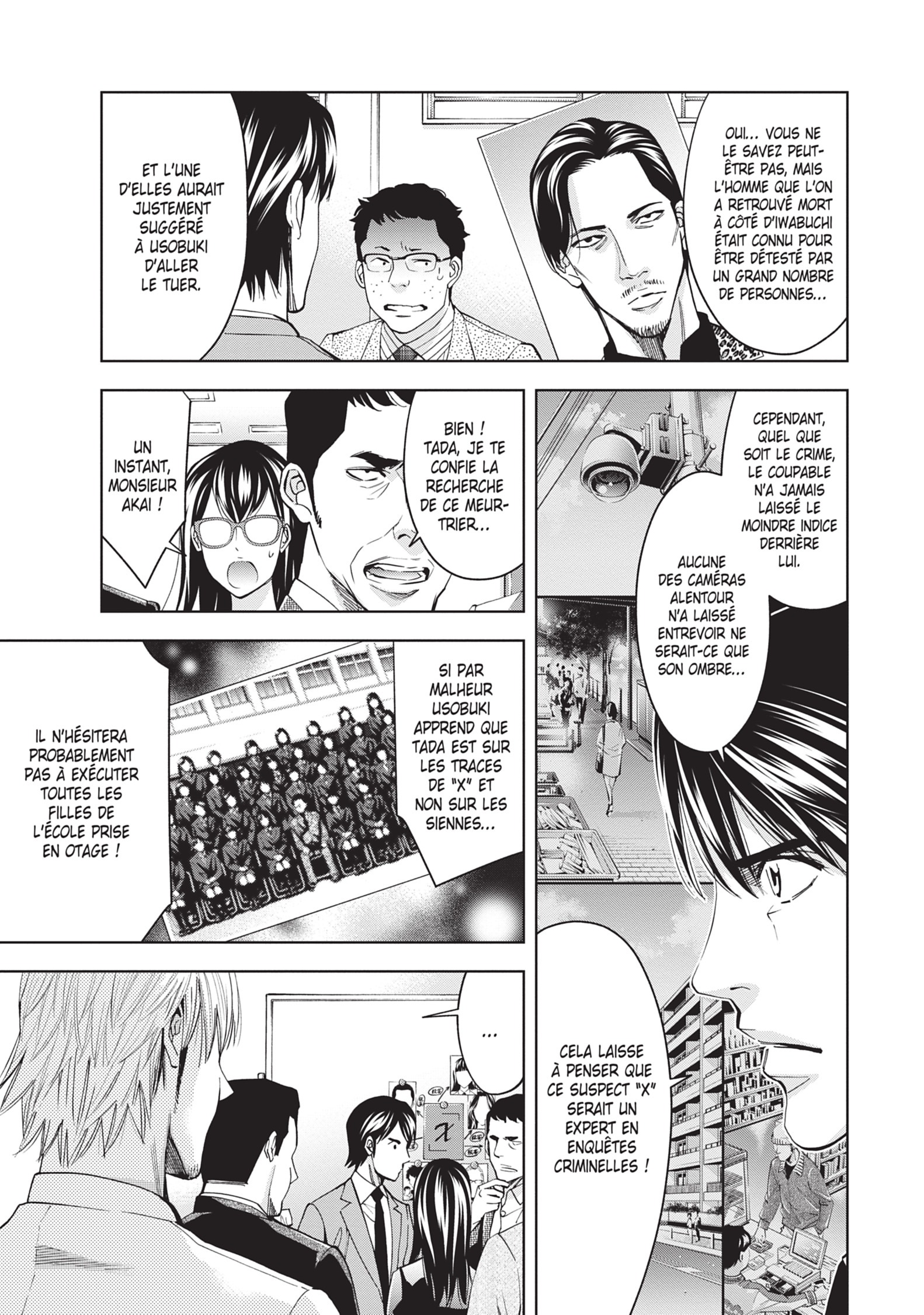 Read Perfect Crime FR Manga Online