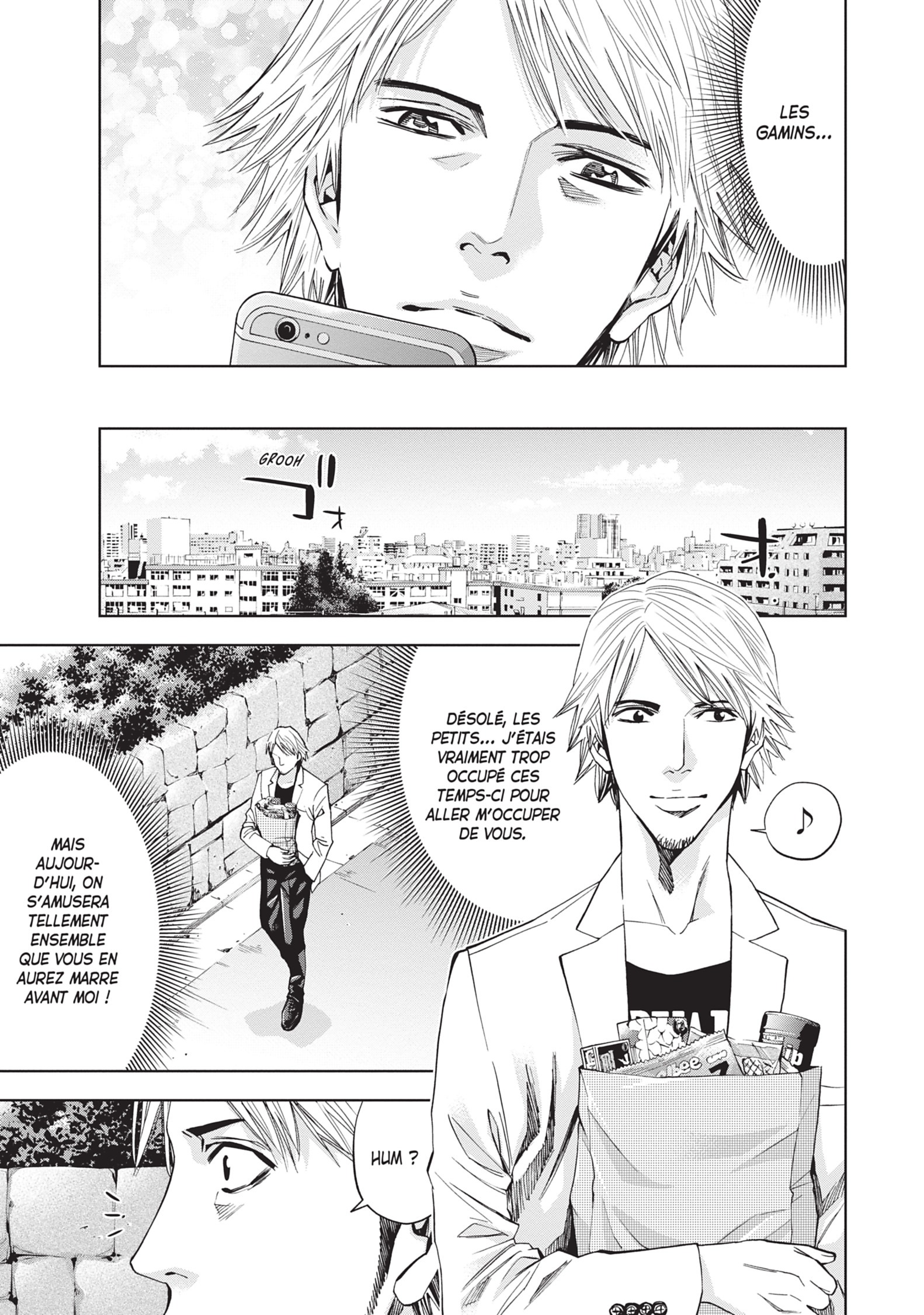 Read Perfect Crime FR Manga Online