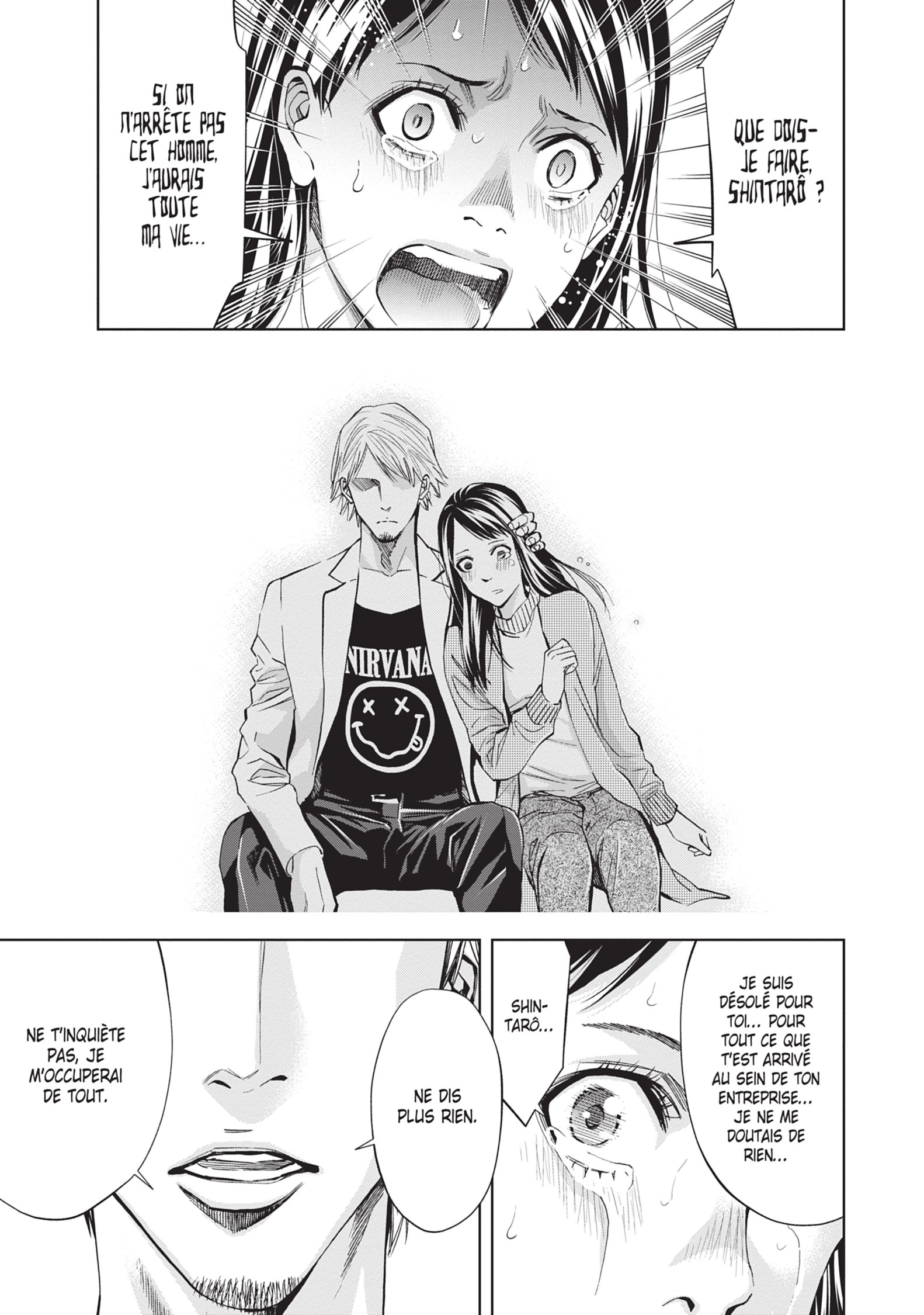 Read Perfect Crime FR Manga Online