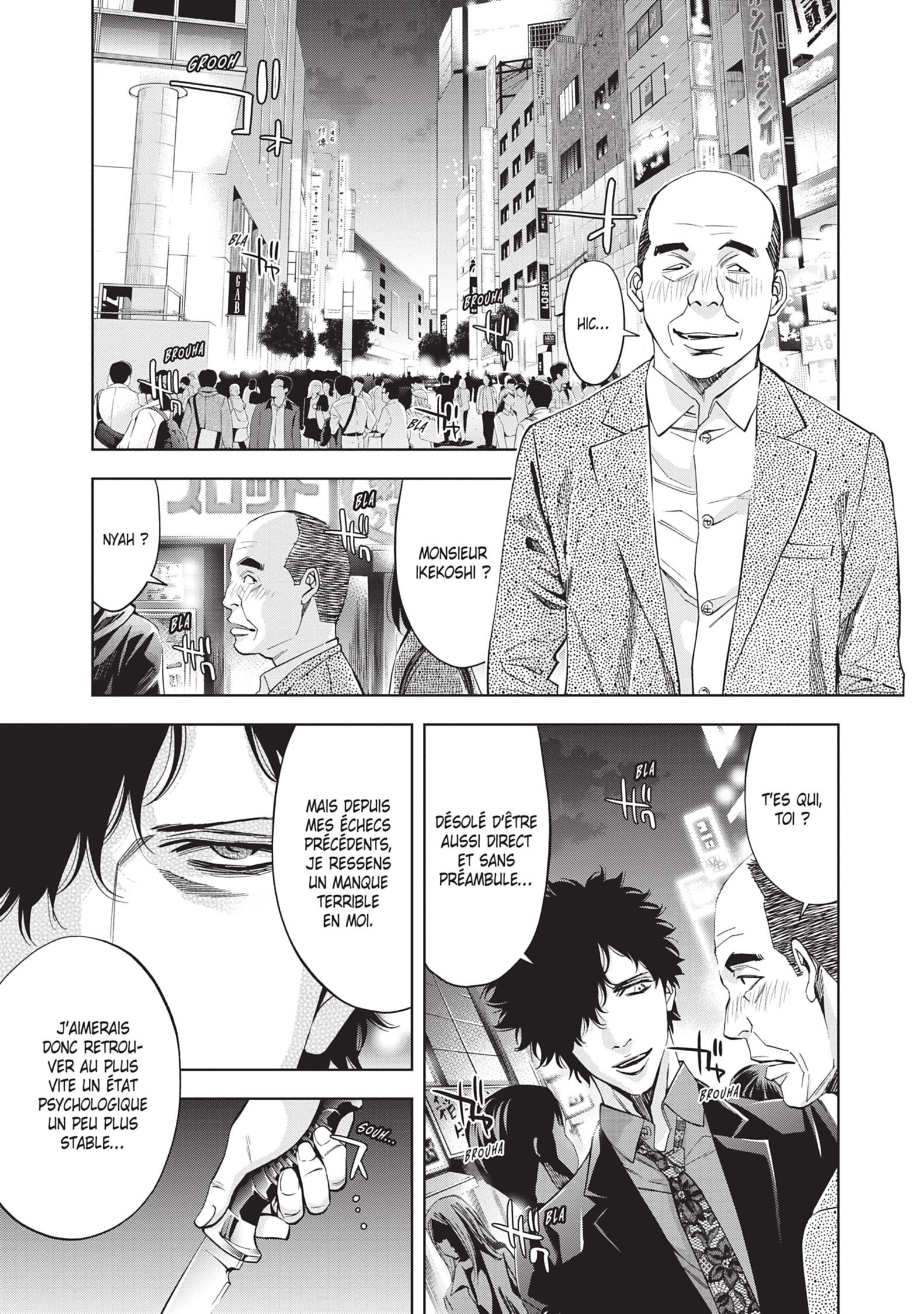 Read Perfect Crime FR Manga Online
