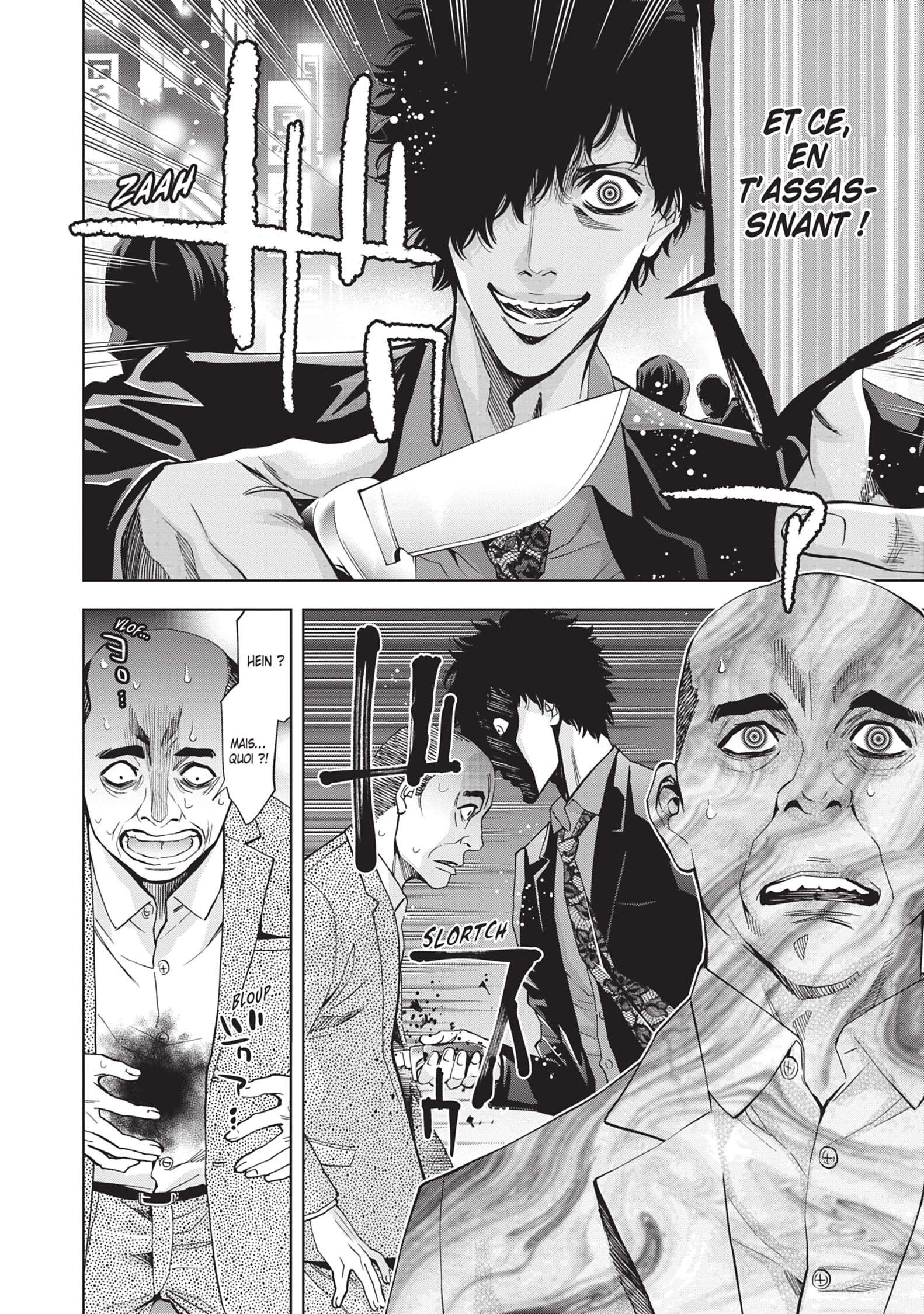Read Perfect Crime FR Manga Online