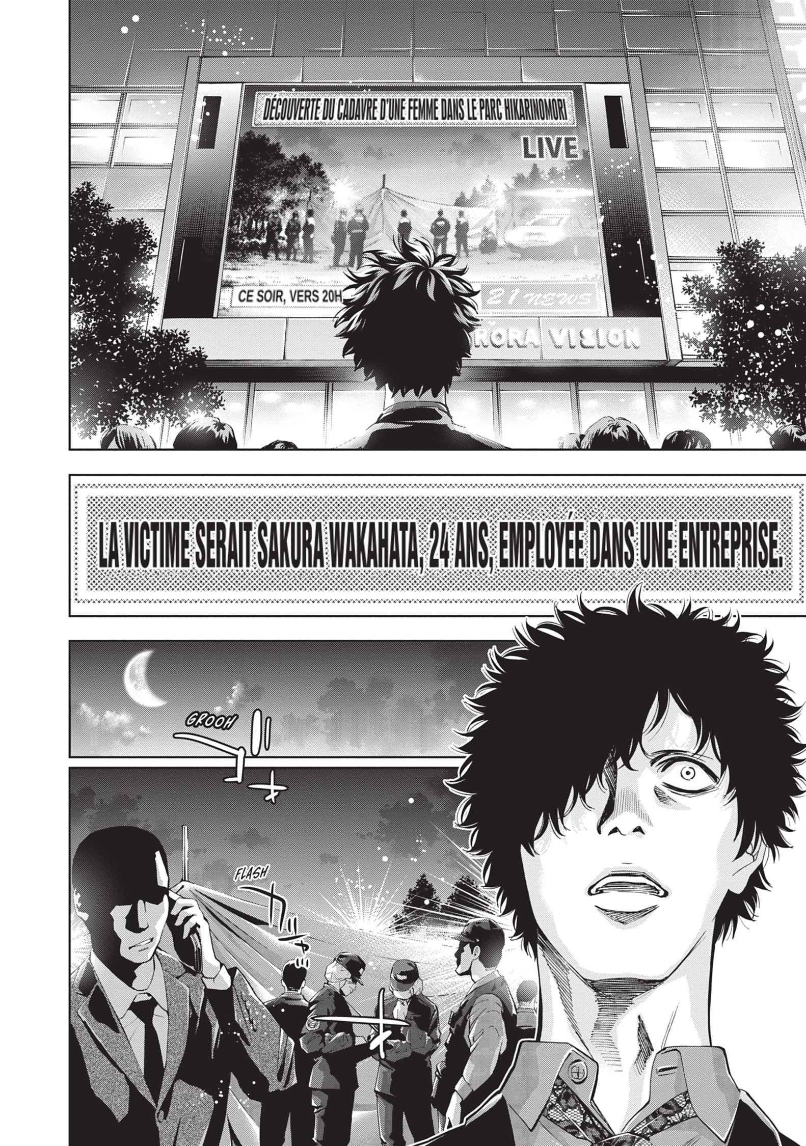 Read Perfect Crime FR Manga Online
