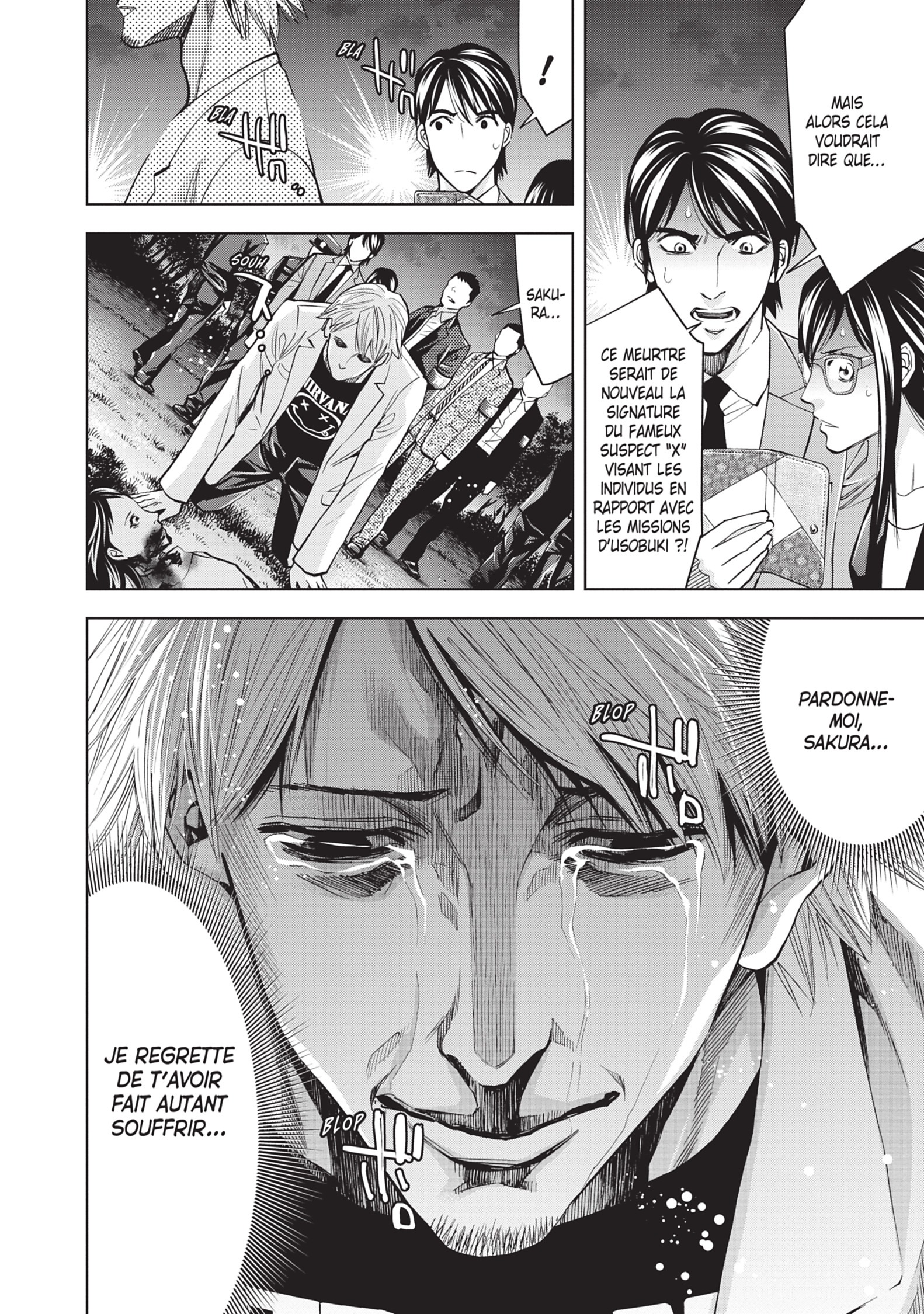 Read Perfect Crime FR Manga Online