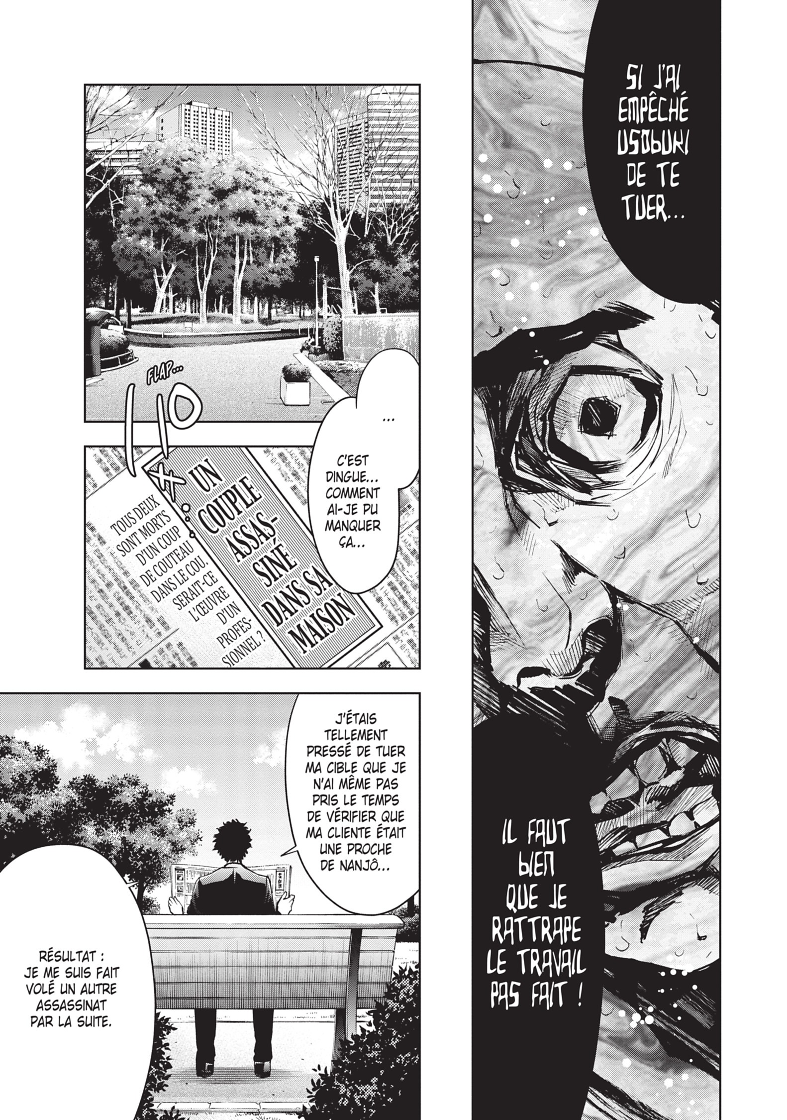 Read Perfect Crime FR Manga Online