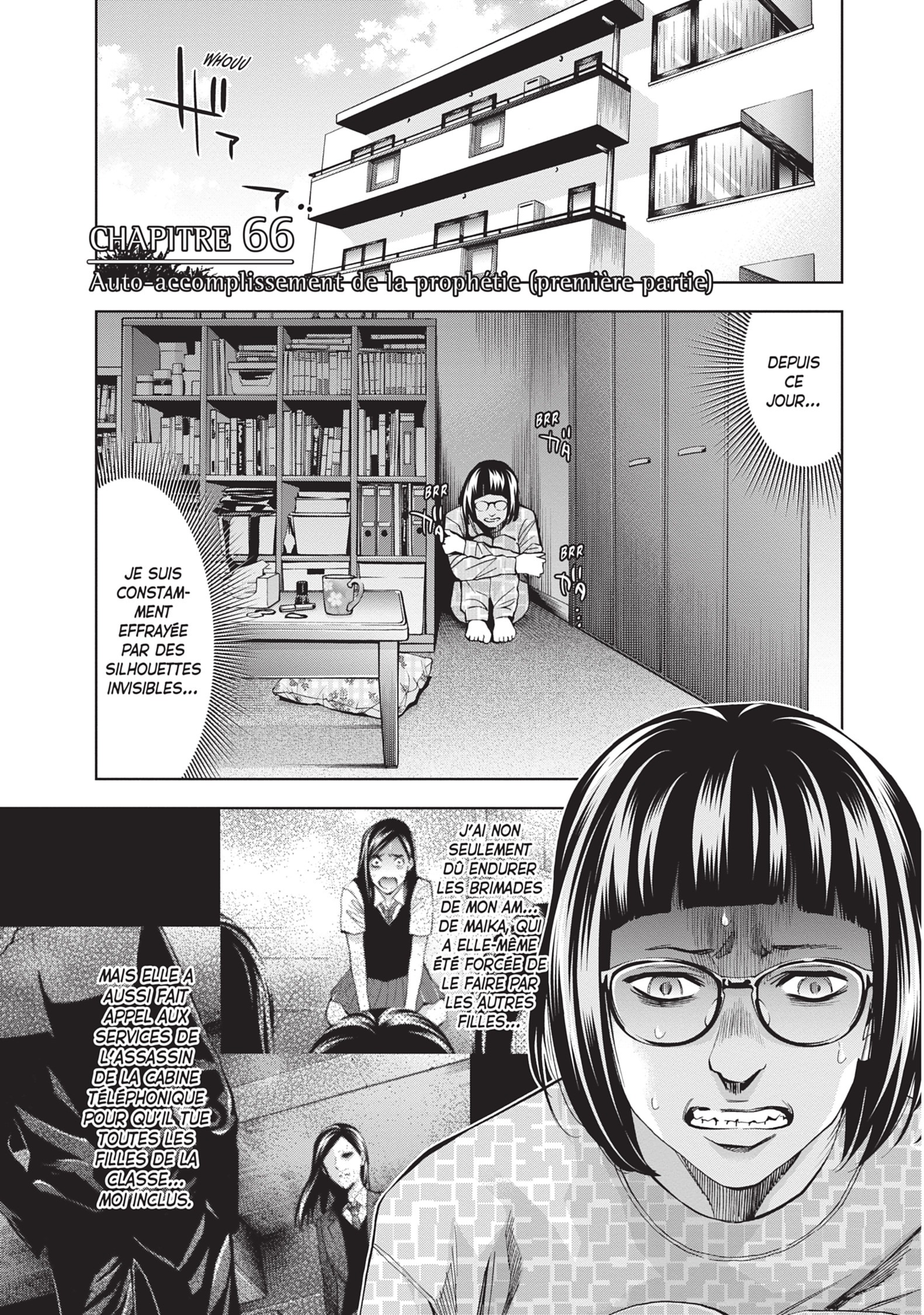 Read Perfect Crime FR Manga Online