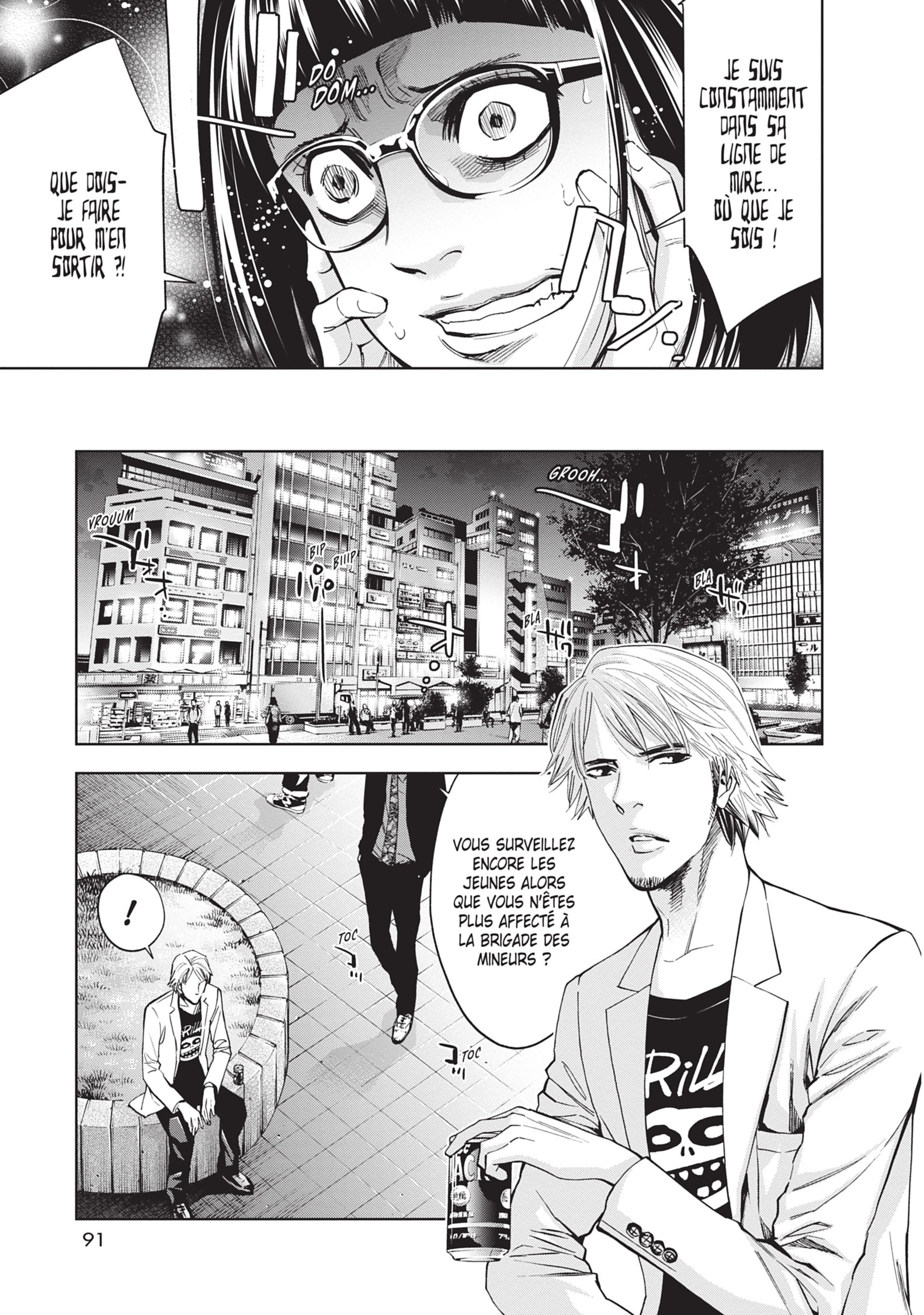 Read Perfect Crime FR Manga Online
