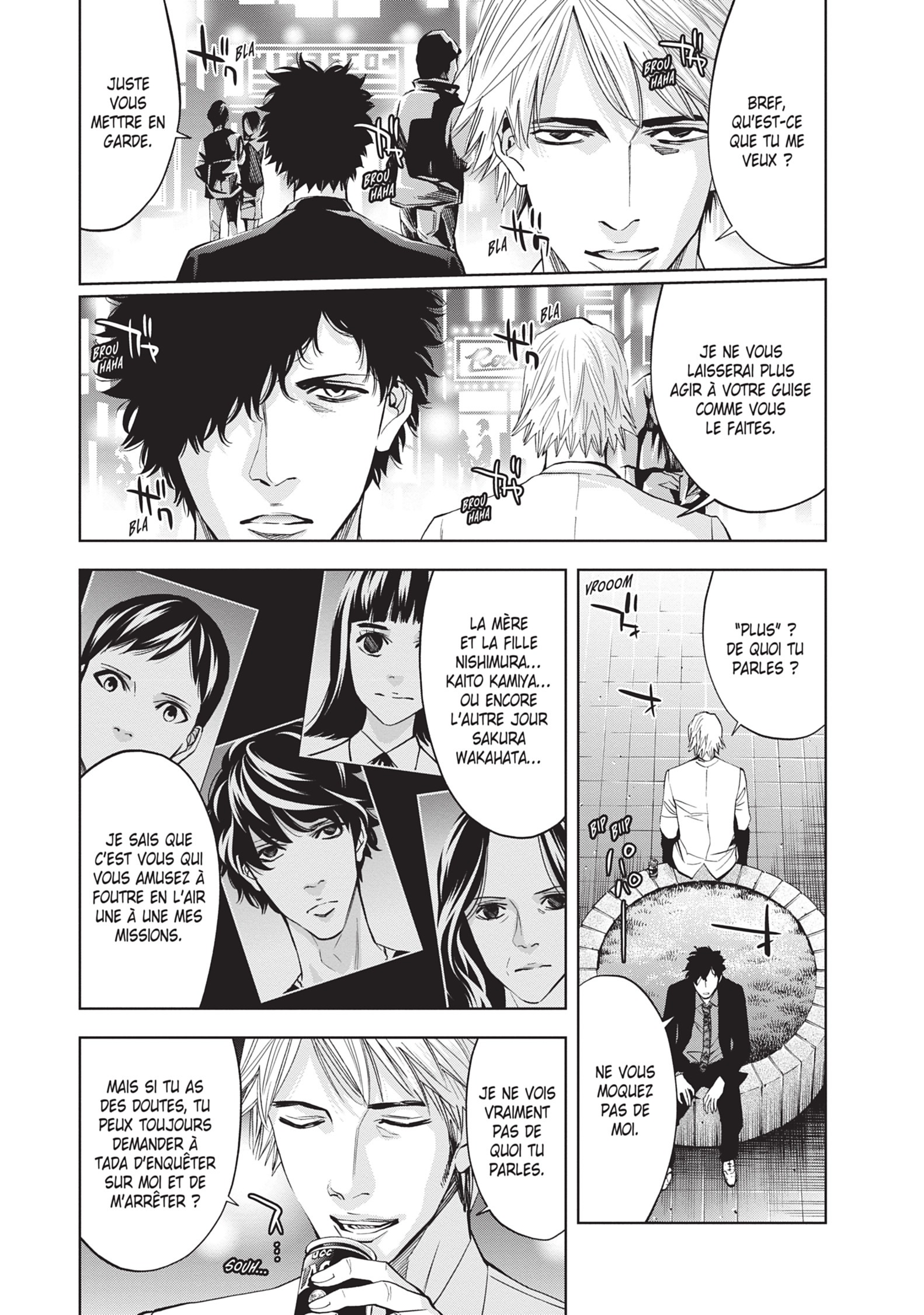 Read Perfect Crime FR Manga Online